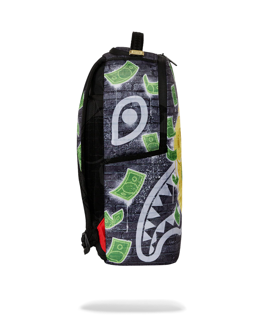 Sprayground Squid Game Collab Big Stacks Backpack, view 4