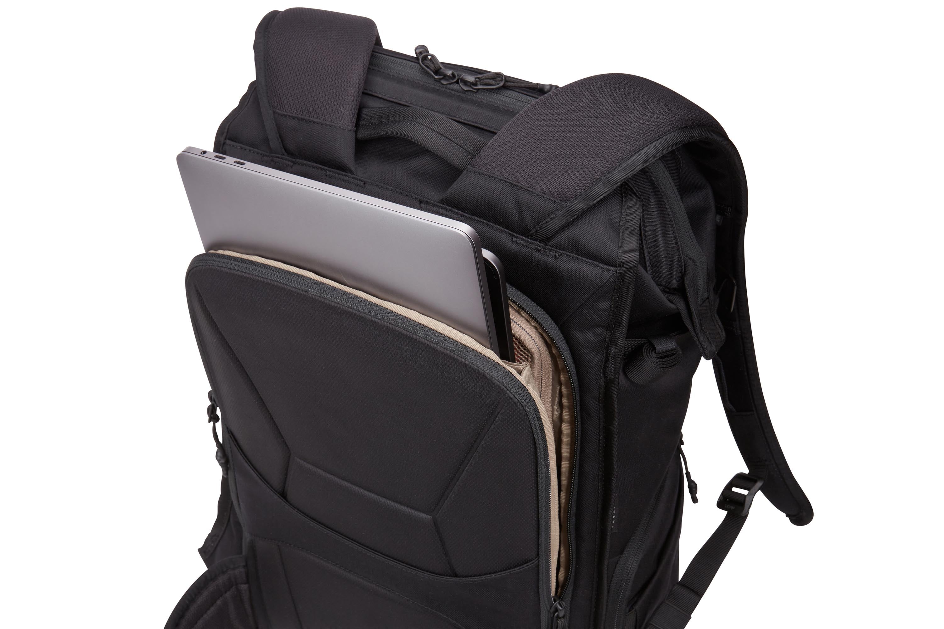 Thule Covert DSLR Backpack 24L in Black — interior view 5 # color_Black