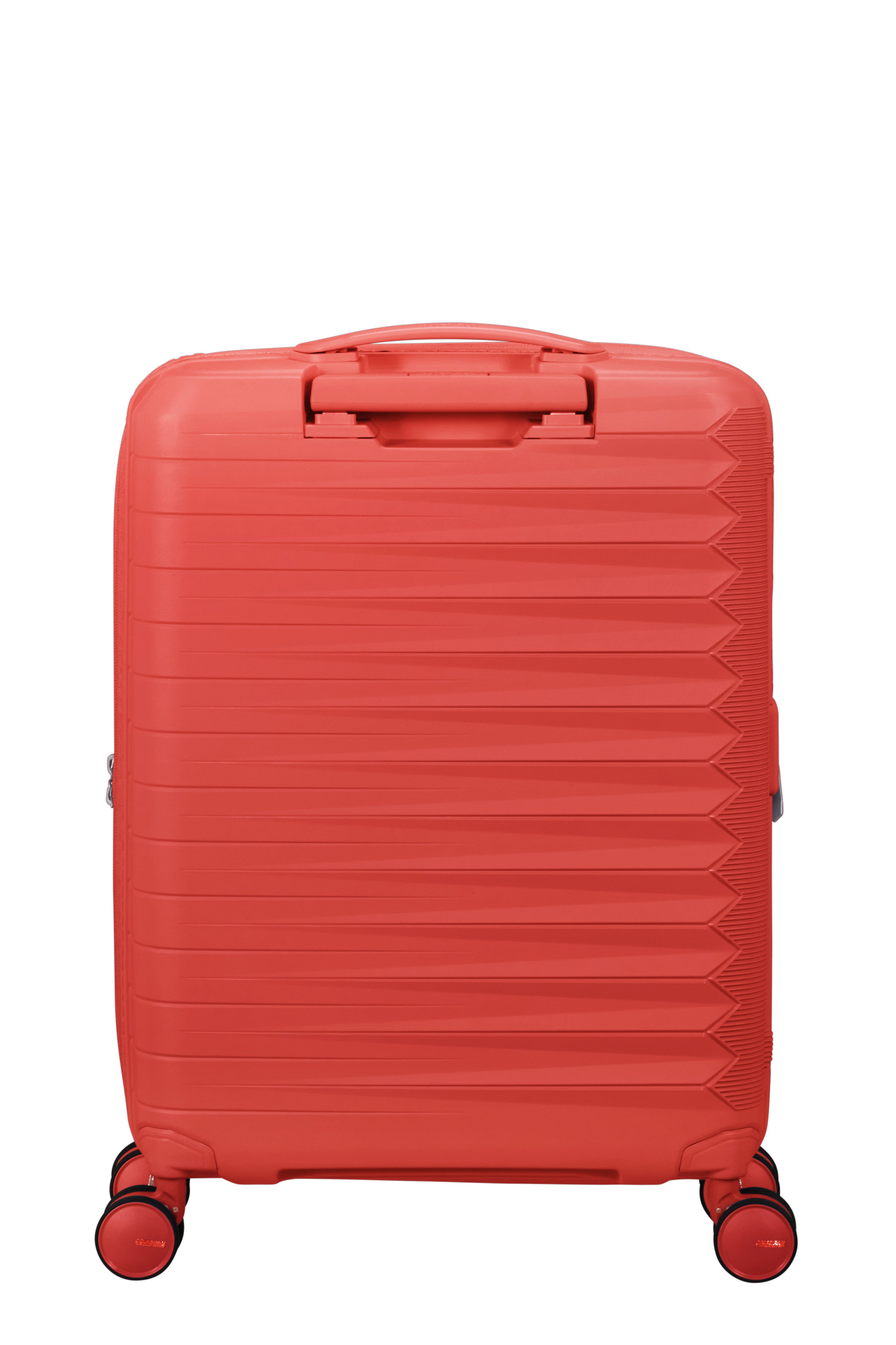 American Tourister FastForward Expandable Carry-On Spinner (20-inch) - SUNSET CORAL
