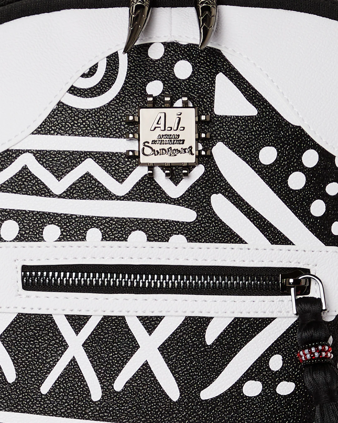Sprayground A.I.8 African Intelligence - Origin Story Backpack image 10