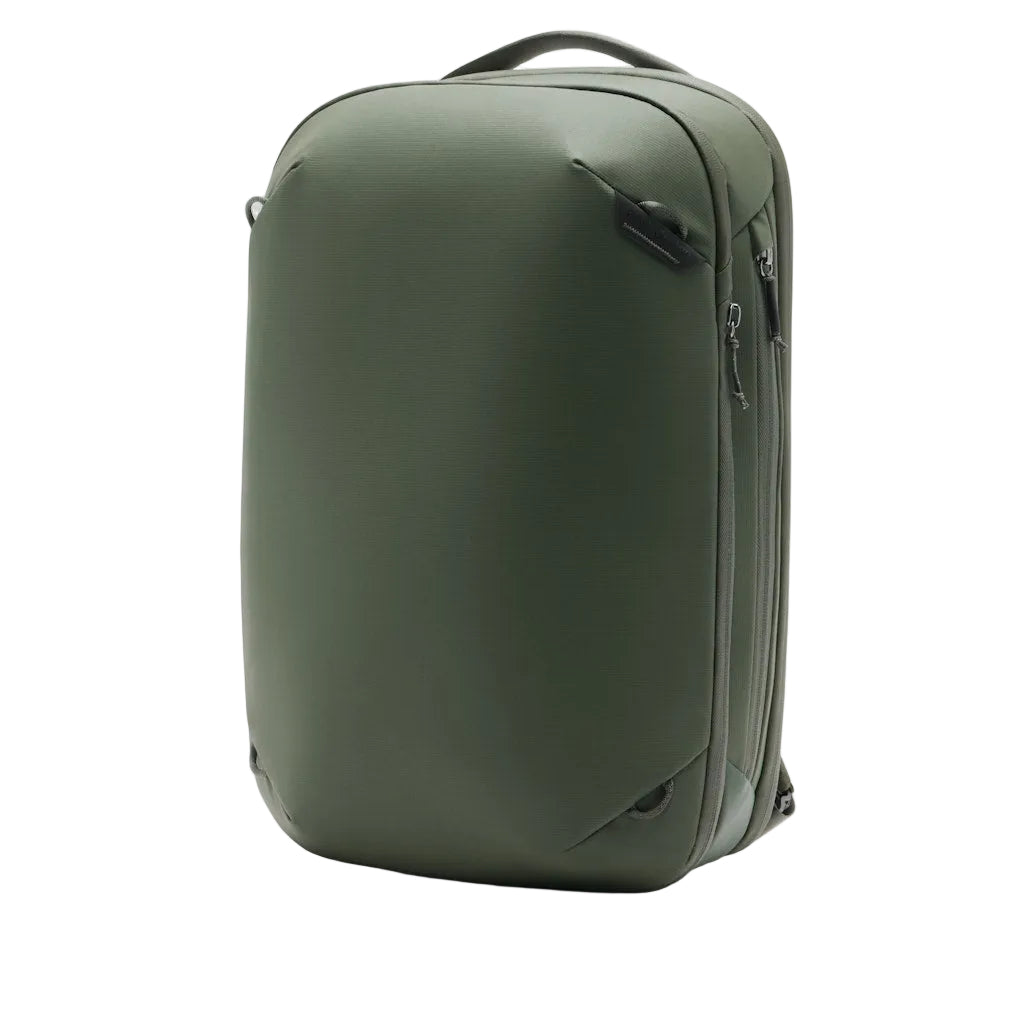 Peak Design Travel Backpack 20L in Sage — side view