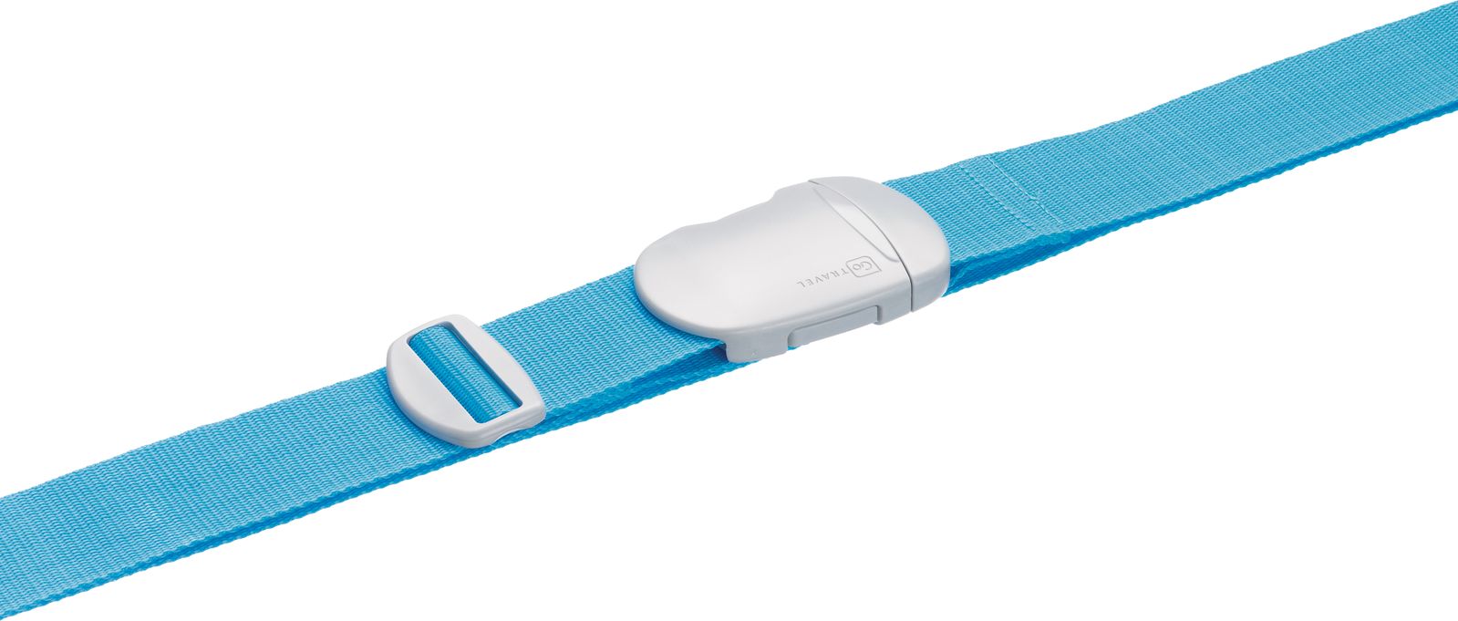 Go Travel Glo Luggage Strap in Assorted — angle view 4