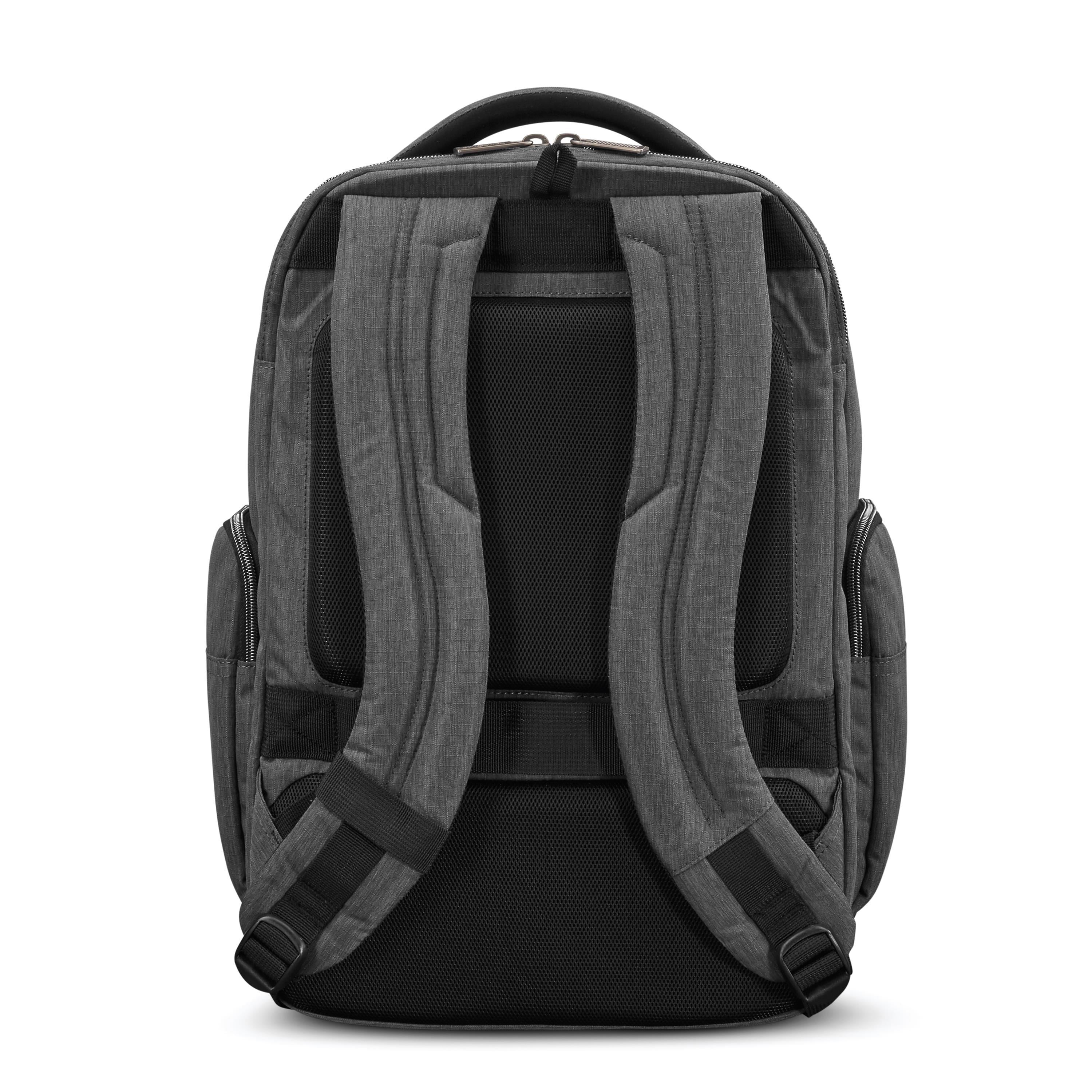 Samsonite Modern Utility Double Shot Backpack - Charcoal Heather/Charcoal