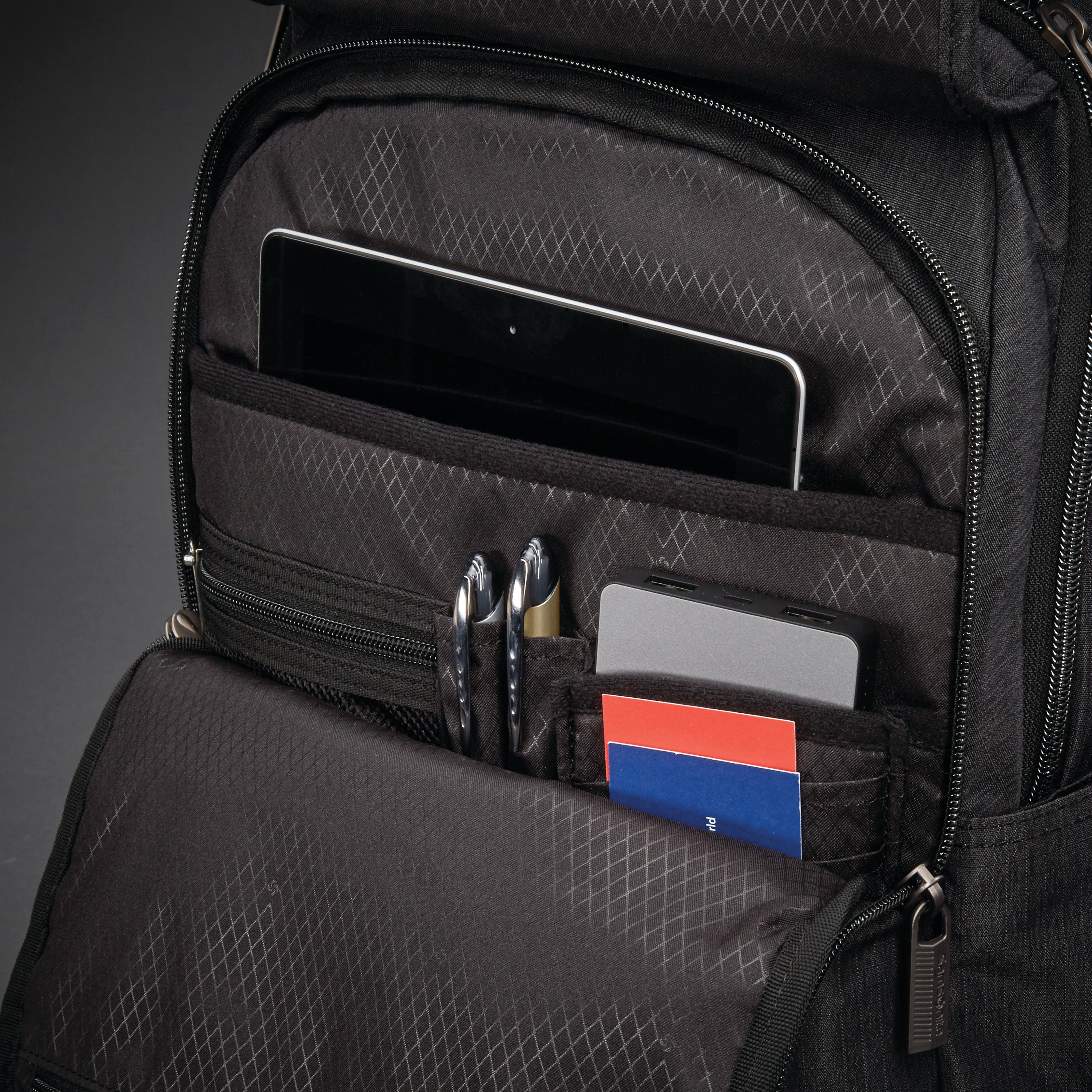 Samsonite Modern Utility Paracycle Backpack - Charcoal Heather/Charcoal