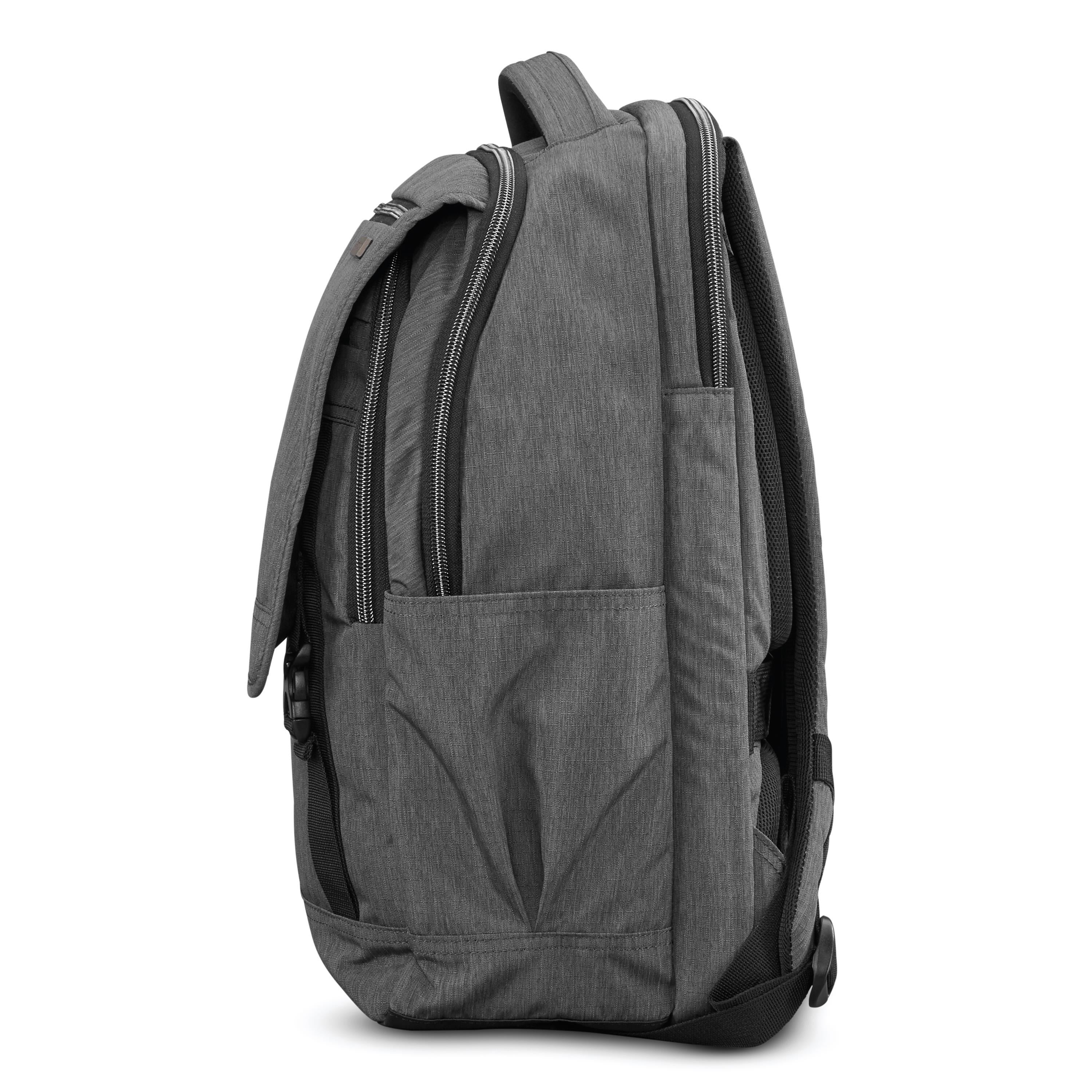 Samsonite Modern Utility Paracycle Backpack - Charcoal Heather/Charcoal