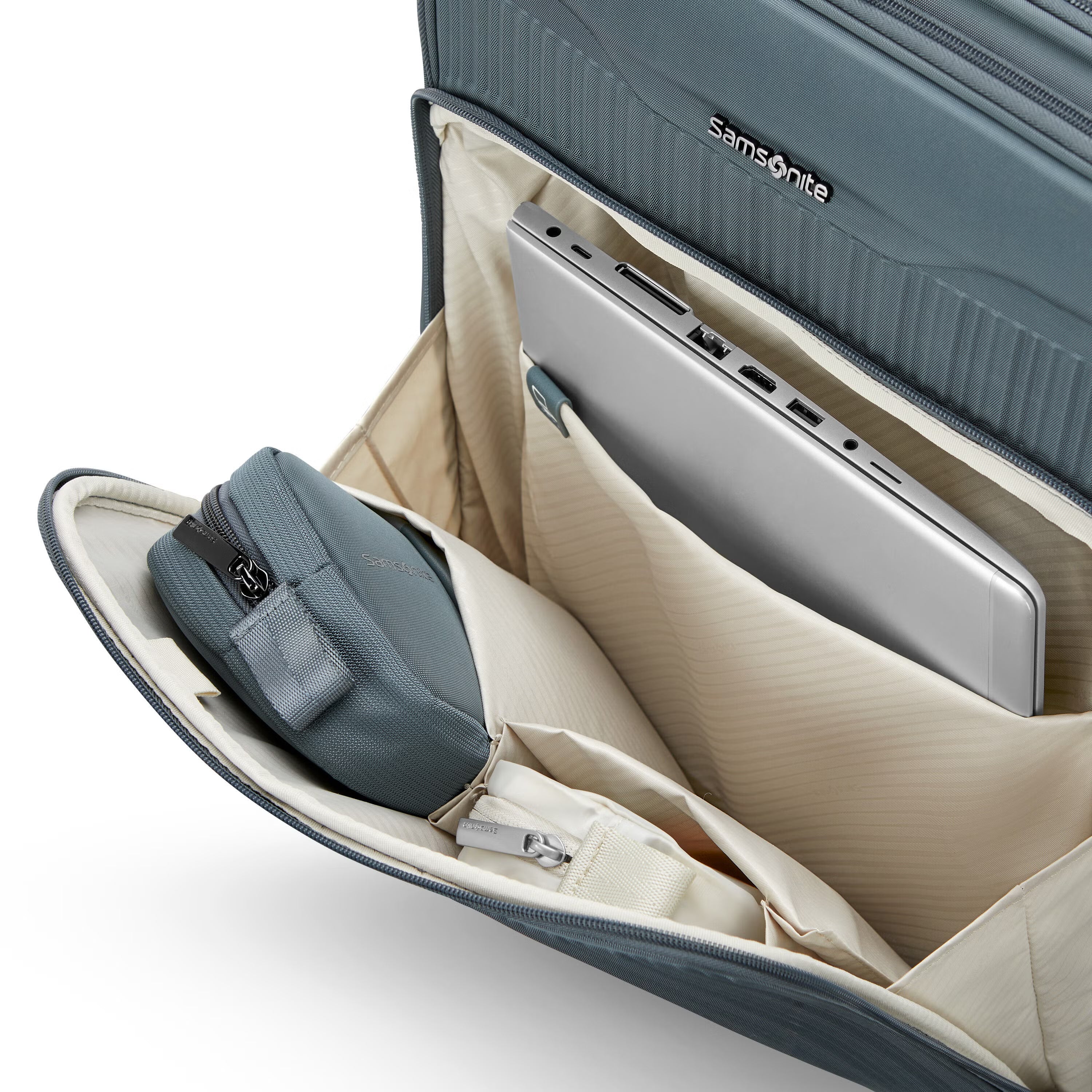 Samsonite Silhouette 18 Softside Spinner - Carry On image 6