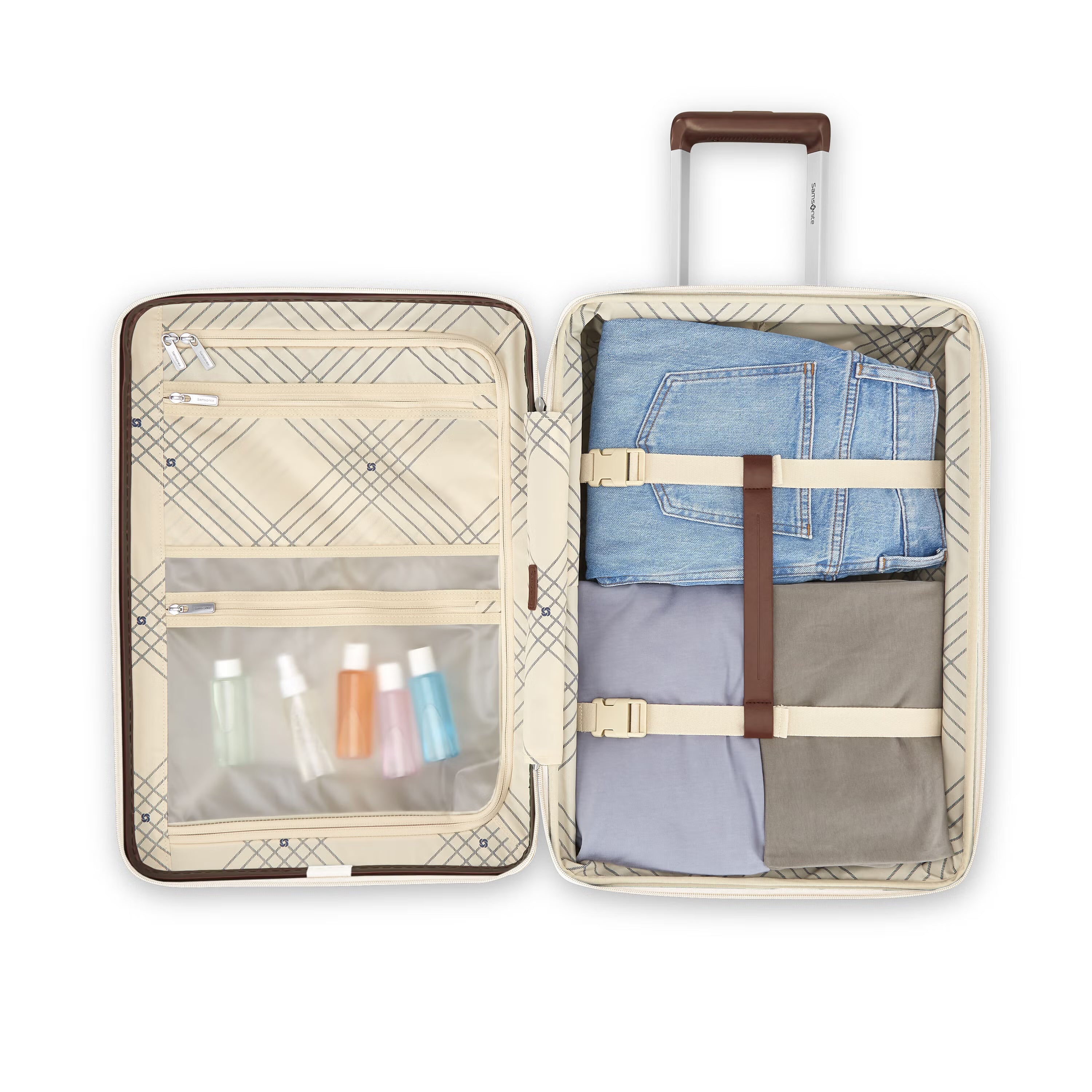 Samsonite Virtuosa Carry On Spinner Luggage image 7