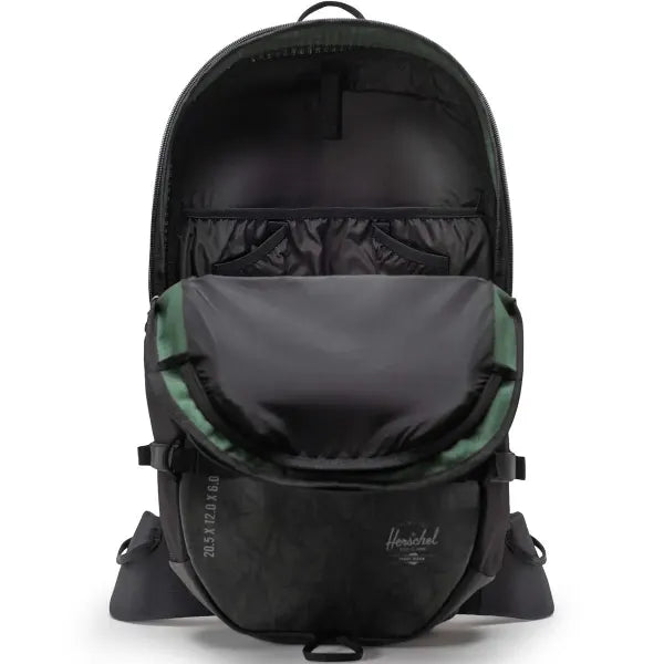 herschel backpack scarab Supply Co. | Herschel Little America | Eucalyptus Zippered back panel pocket Herschel Supply Co. Western Beetle