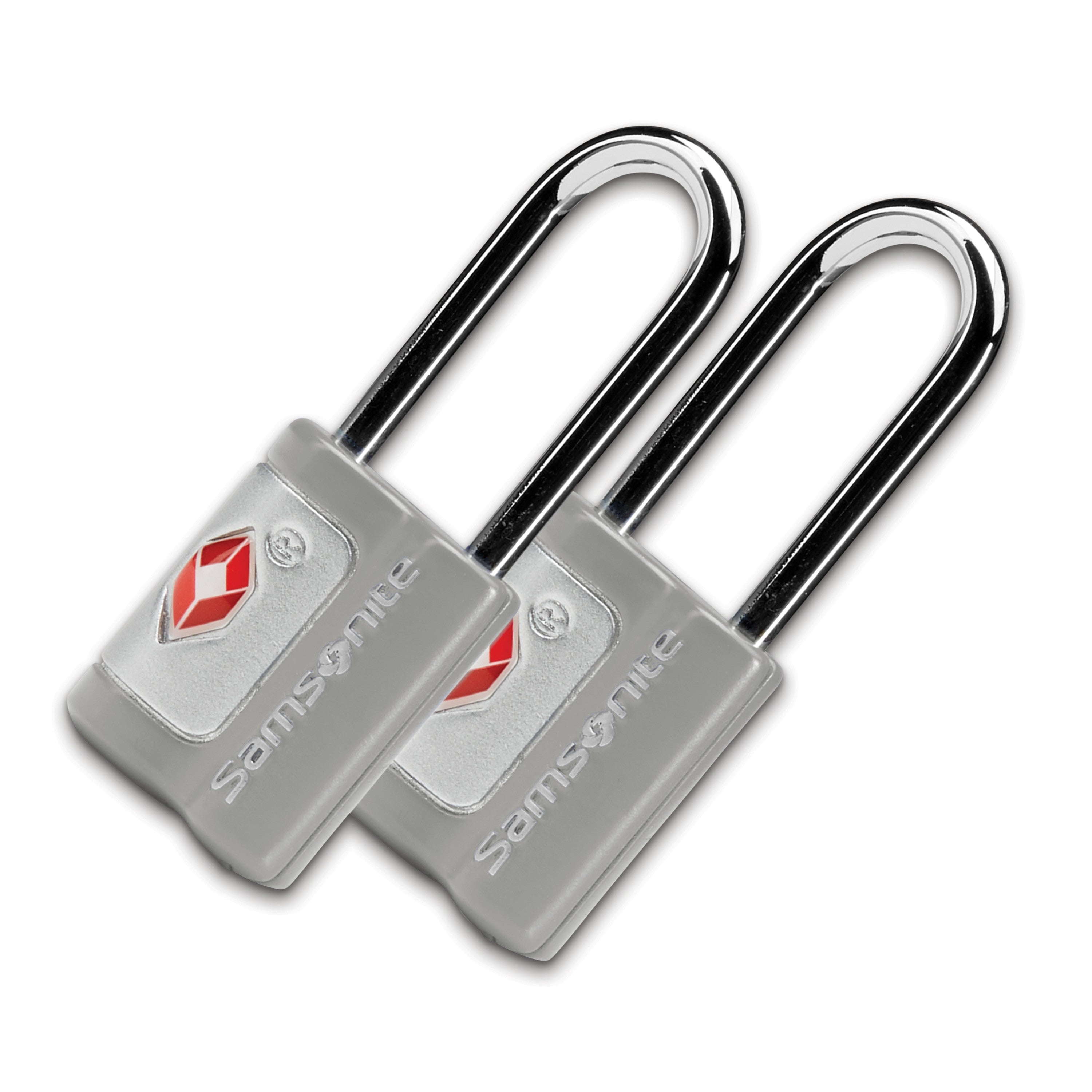 Samsonite Travel Sentry 2-Pack Key Locks - Light Grey