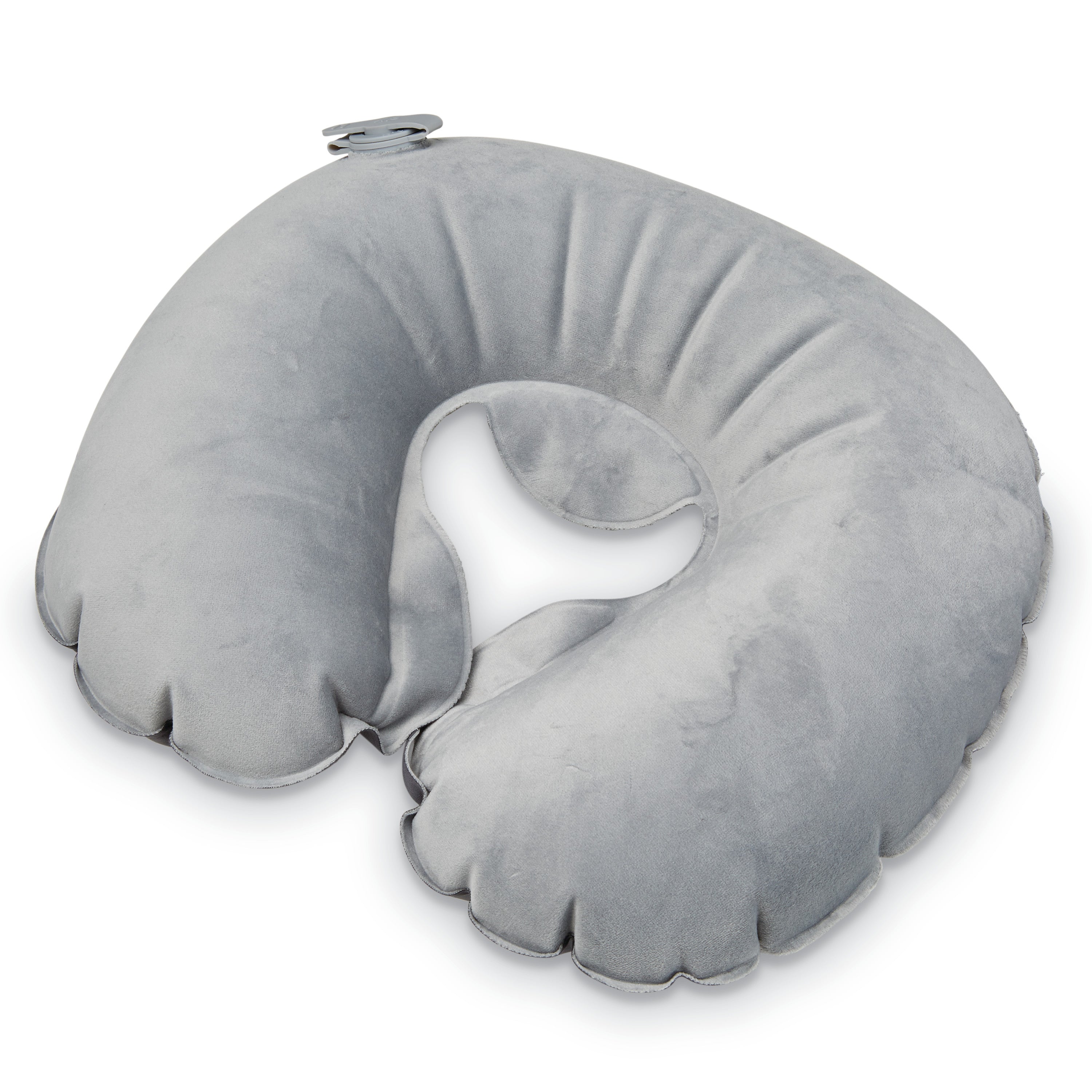 Samsonite Compact Inflatable Pillow - Black