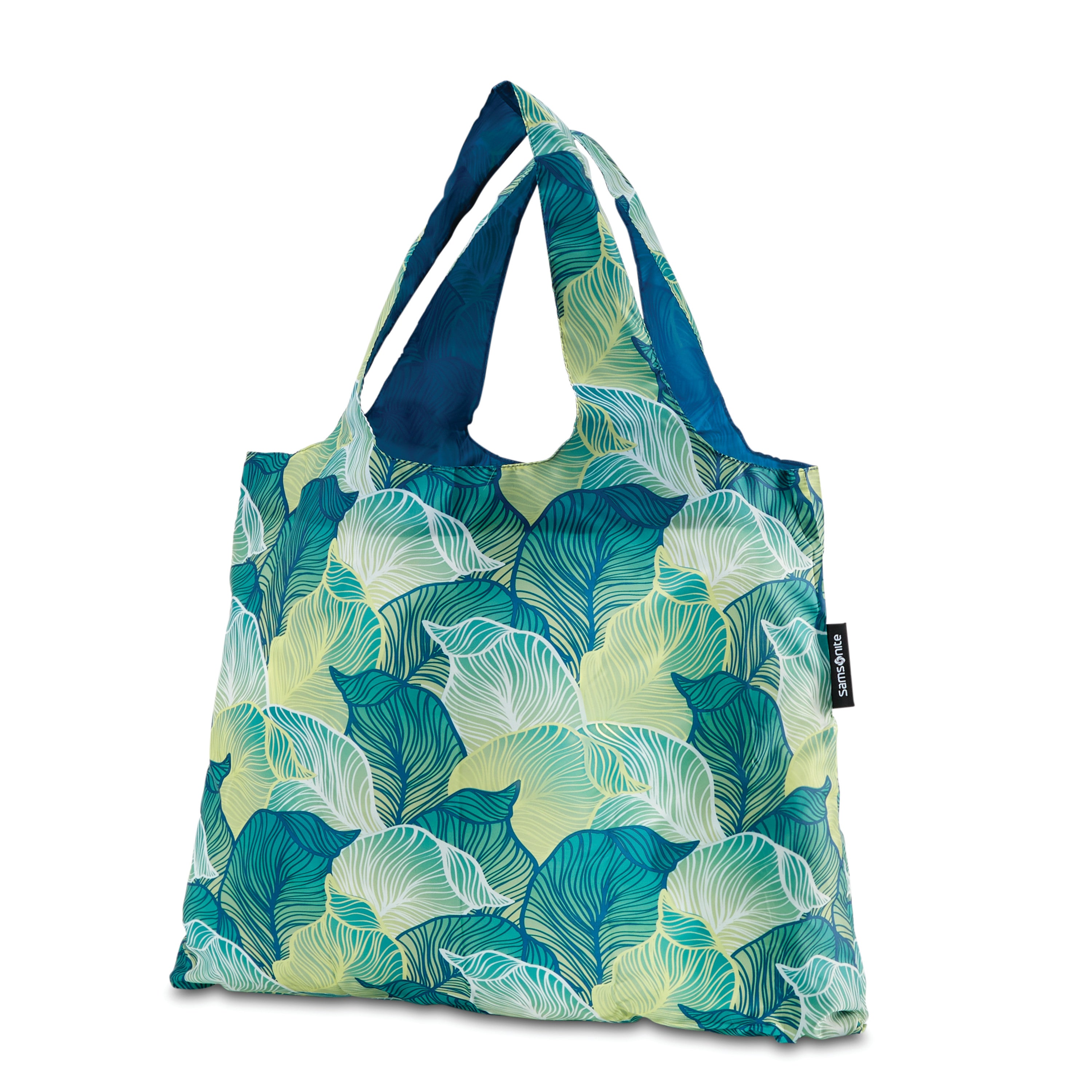 Samsonite Foldable Shopping Bag - Leaf Print