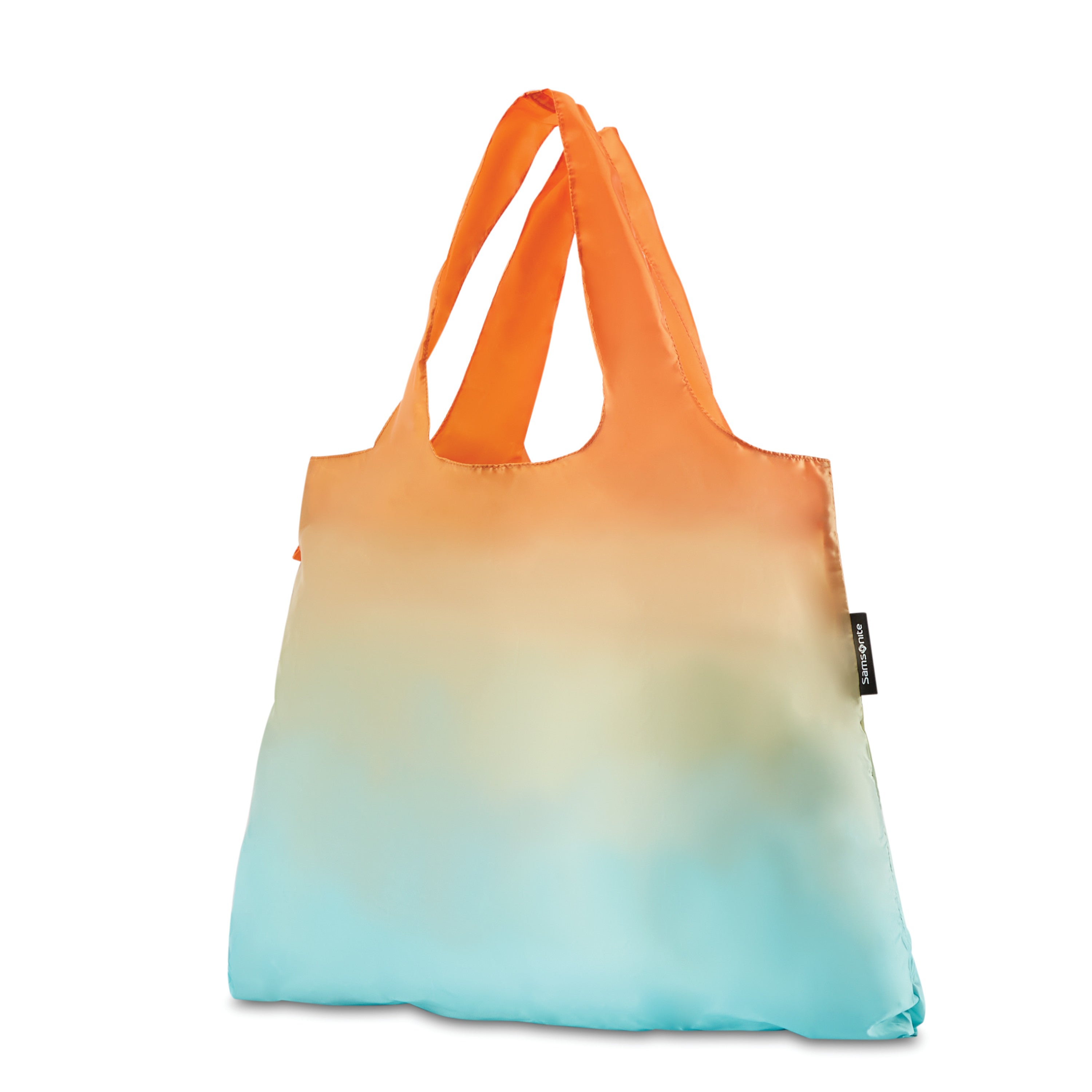 Samsonite Foldable Shopping Bag - Blue/Orange Ombre