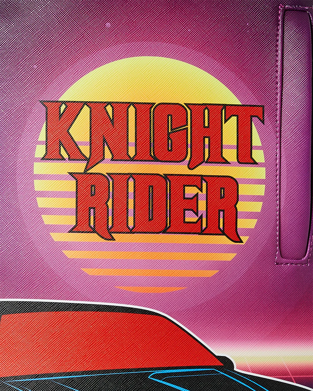 Sprayground Knight Rider K.I.T.T. Laser Shark Backpack, view 11