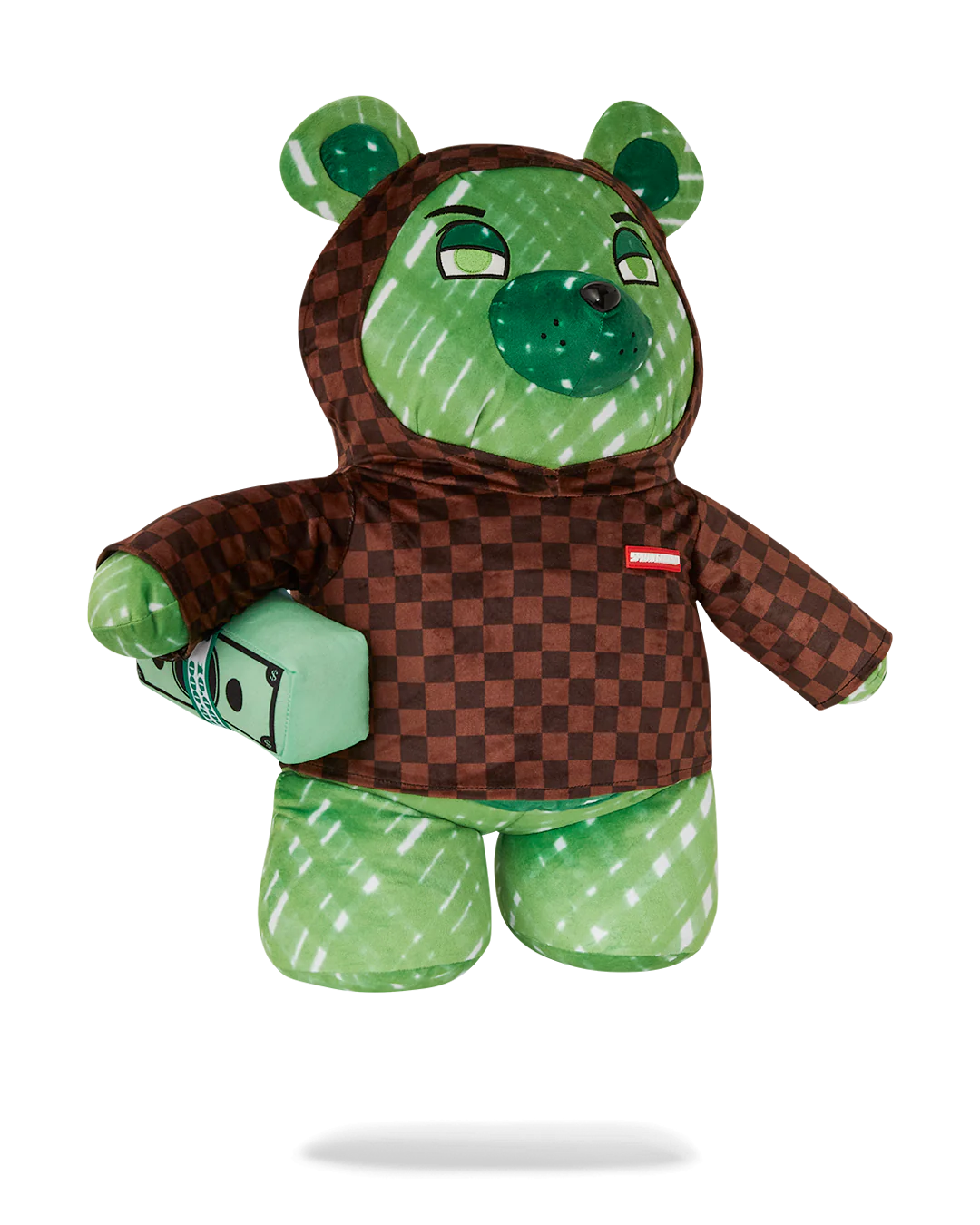 Sprayground Sharks In Paris Fade Away Hoodie Moneybear Teddybear Backpack, view 7