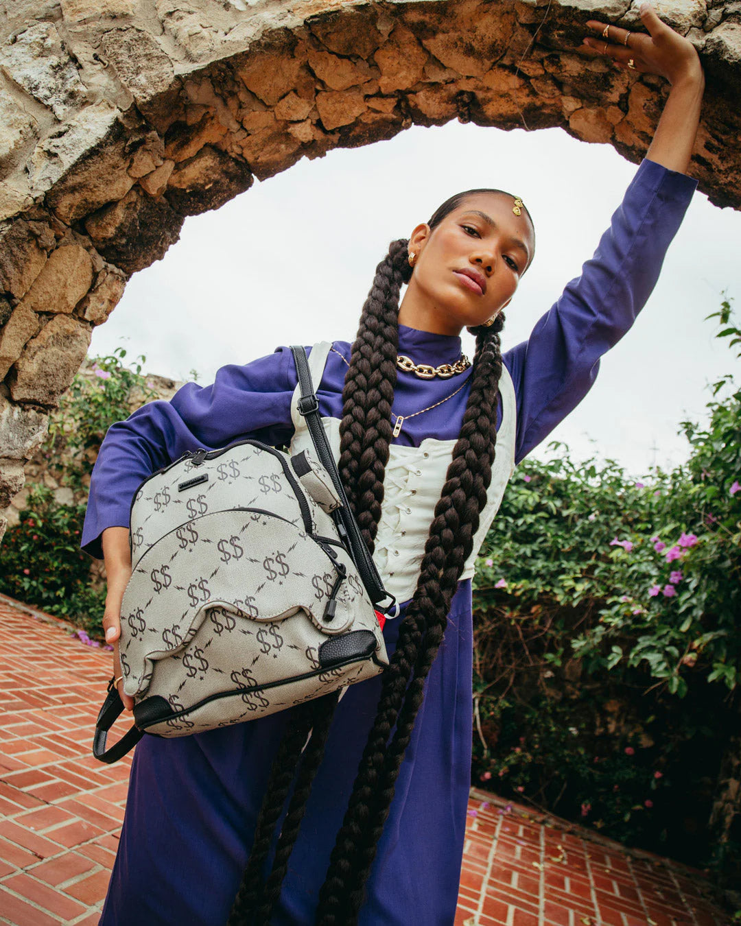Sprayground The Getaway Savage Backpack, view 6