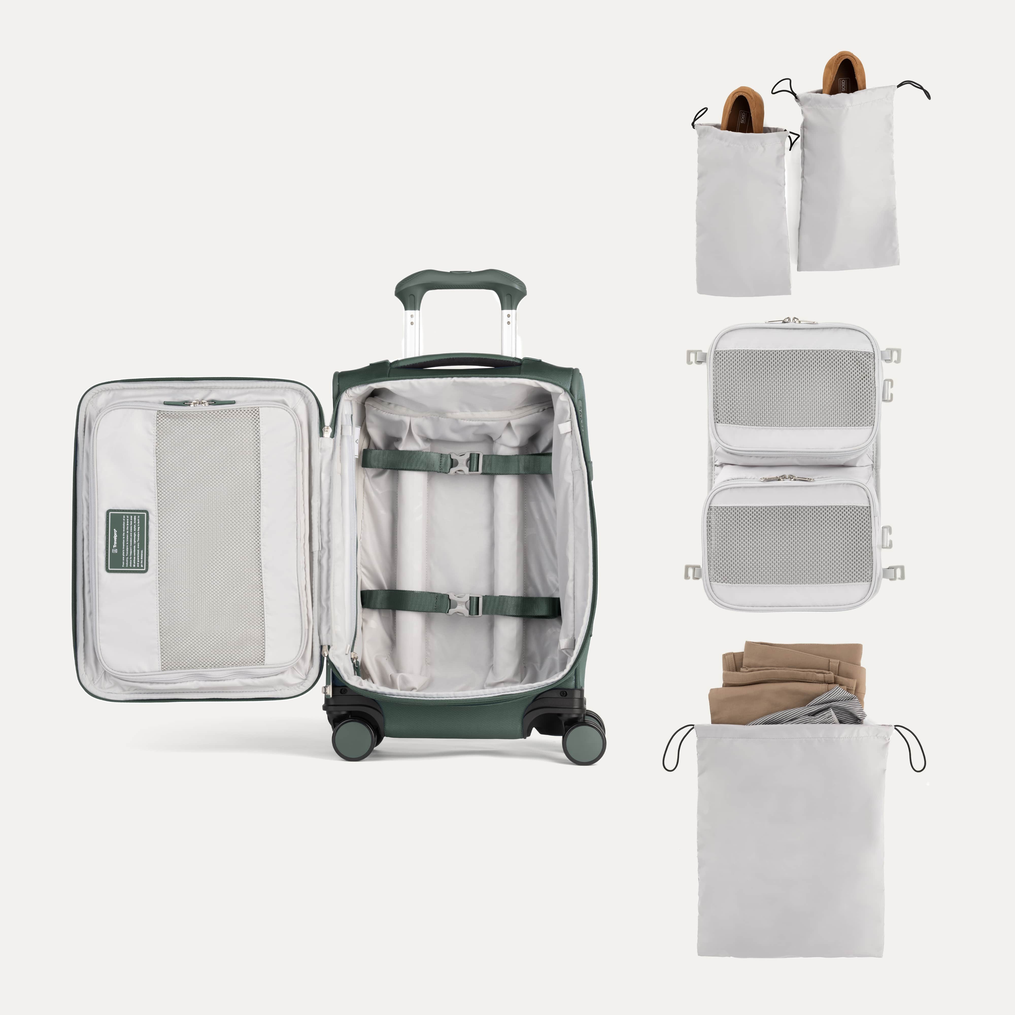 Travelpro VersaPack+ Carry-On Spinner, view 6