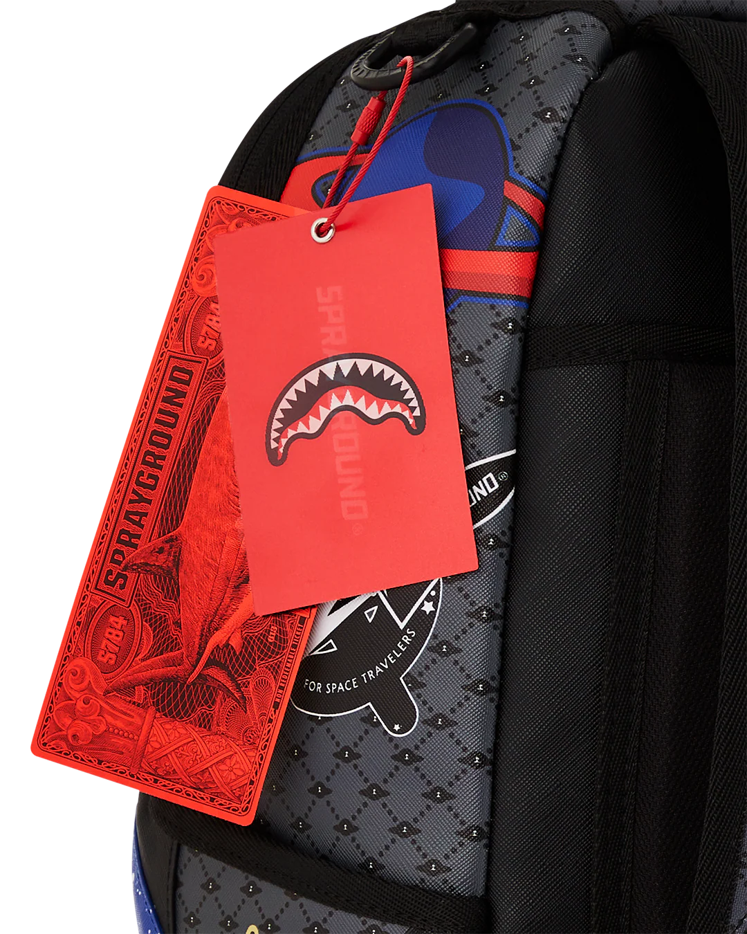 Sprayground Alien Zzzaddy Backpack, view 15
