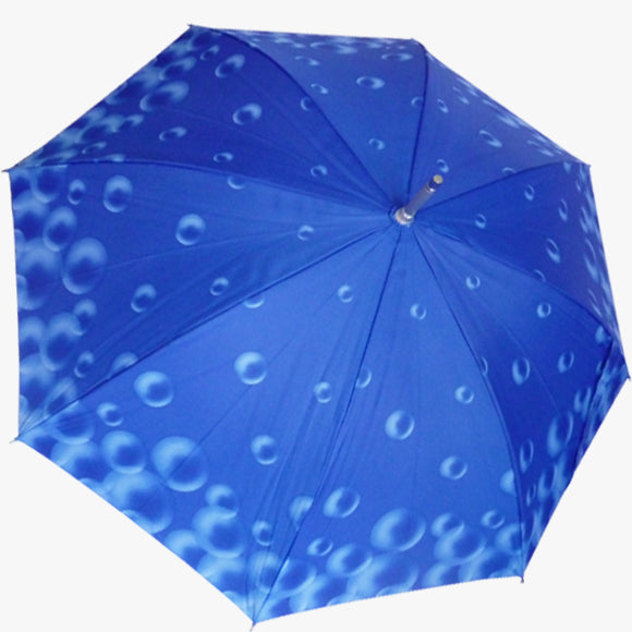 Vista 97100 Raindrop Umbrella in Blue — front view