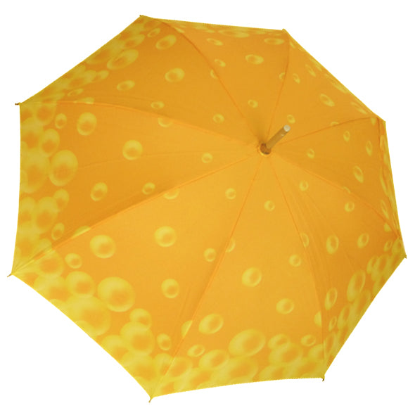 Vista 97100 Raindrop Umbrella in Yellow — front view