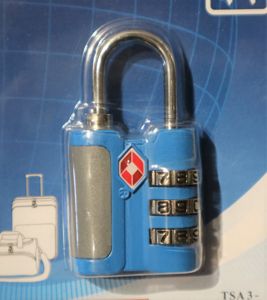 Camel Mountain 530 TSA Approved Lock 3 Dial, view 5