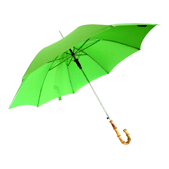 Vista 9911 Bamboo Umbrella in Light Green — front view # color_Light Green