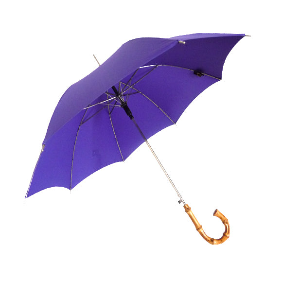 Vista 9911 Bamboo Umbrella in Purple — front view # color_Purple
