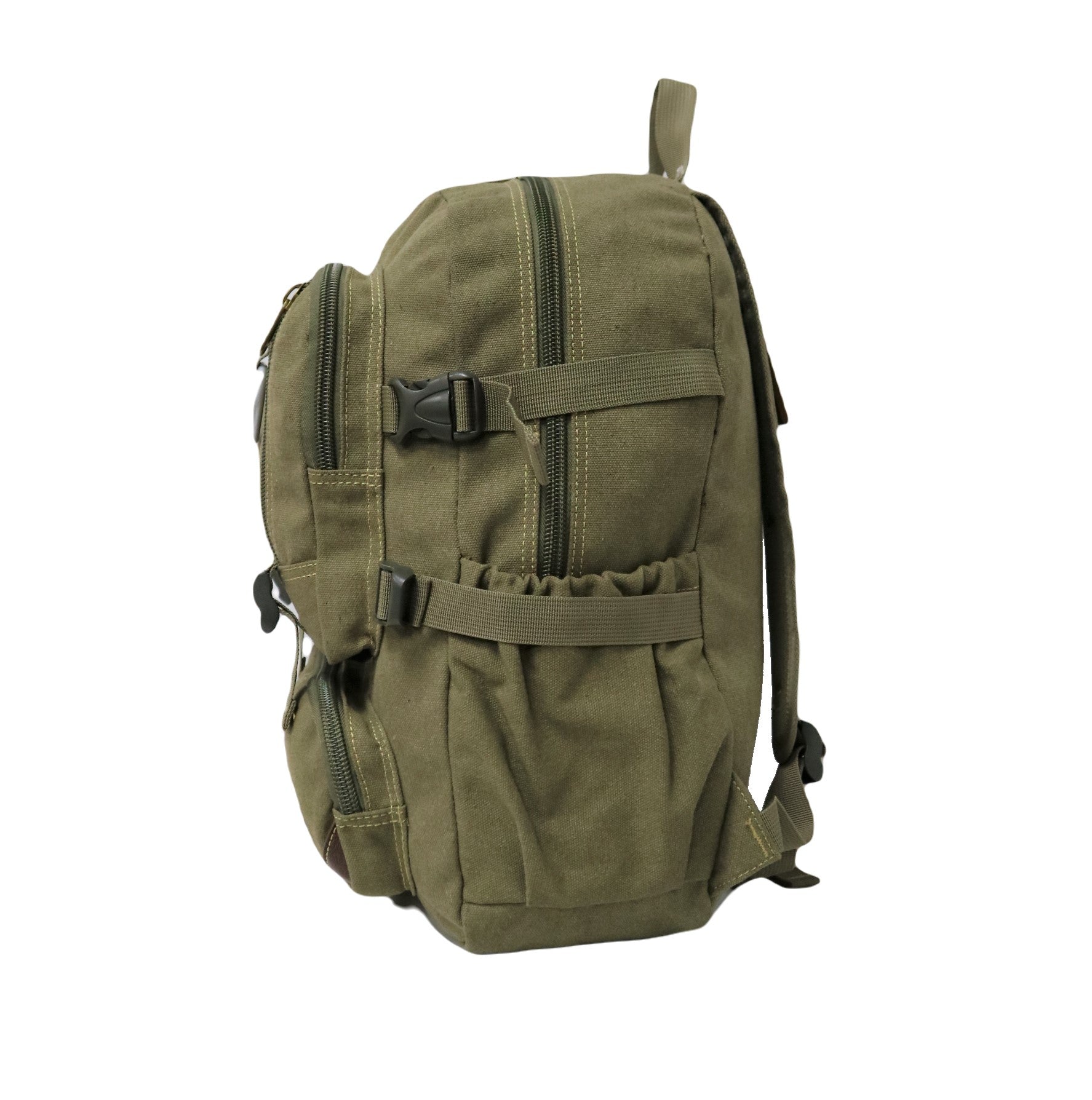 Bon Voyage 6618 Canvas Backpack, view 4