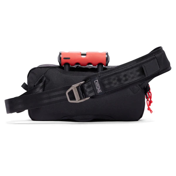 Chrome Industries Mini Kadet 5L sling bag – red, side view