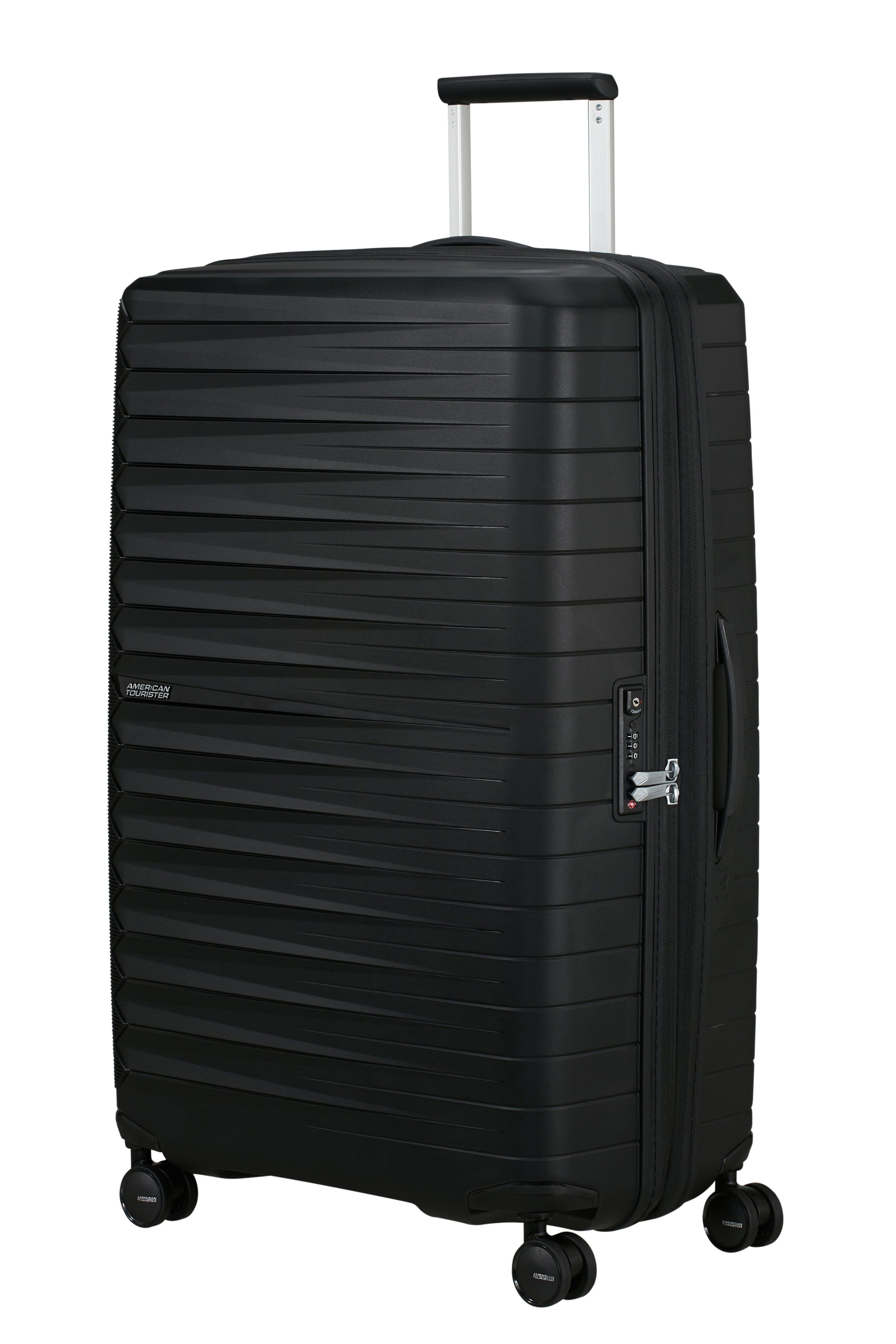 American Tourister FastForward Large Expandable Spinner (29-inch) - FLASH BLACK