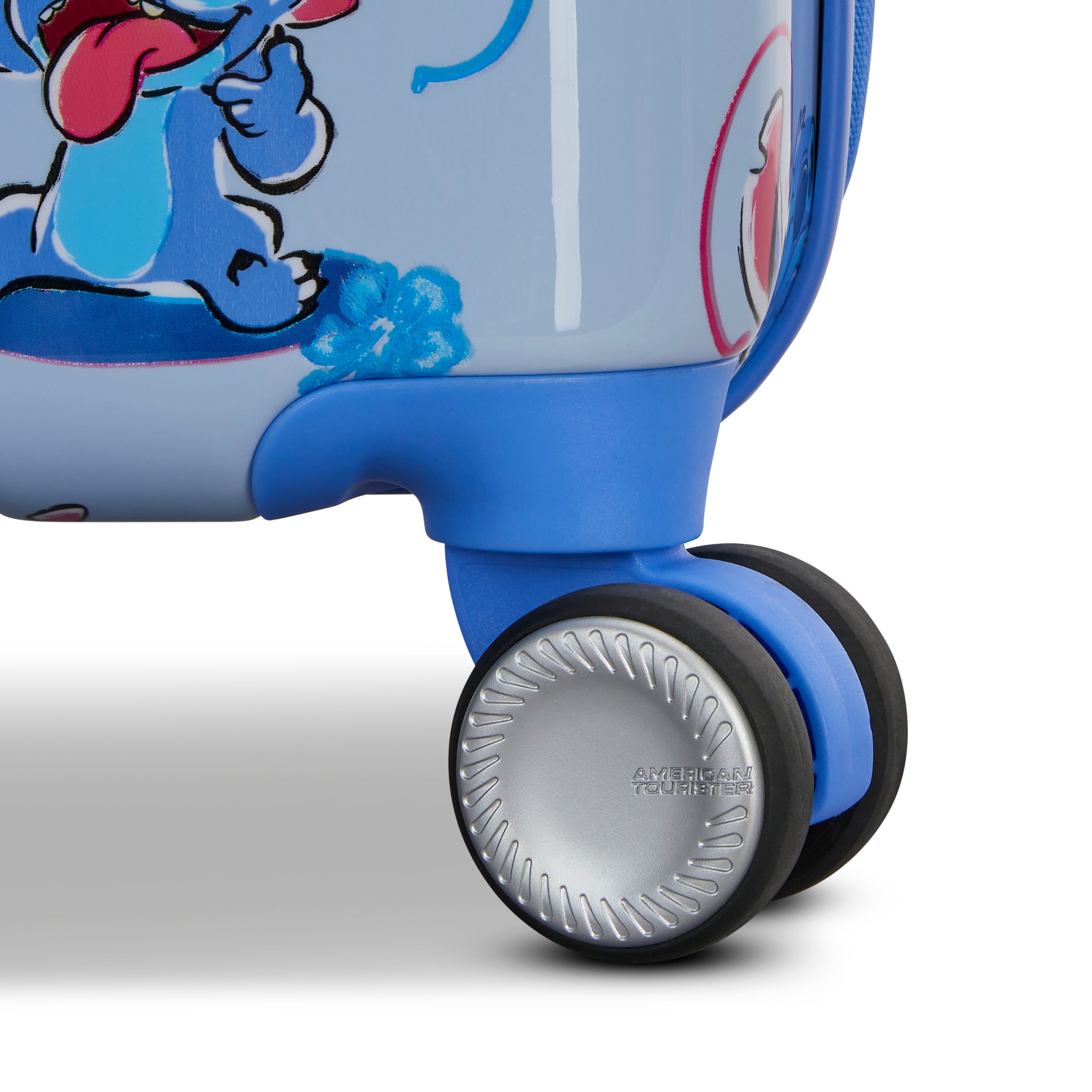 American Tourister Stitch Carry-On Spinner (20-inch) - Stitch