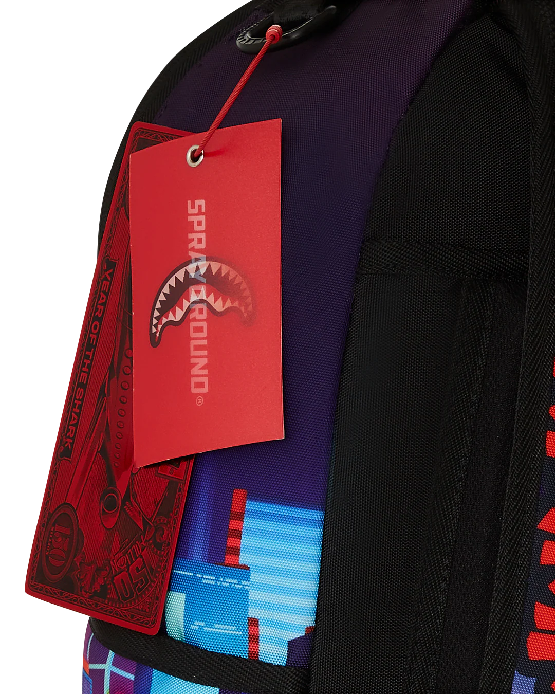 Sprayground Bearzilla: The Conquest Backpack image 1