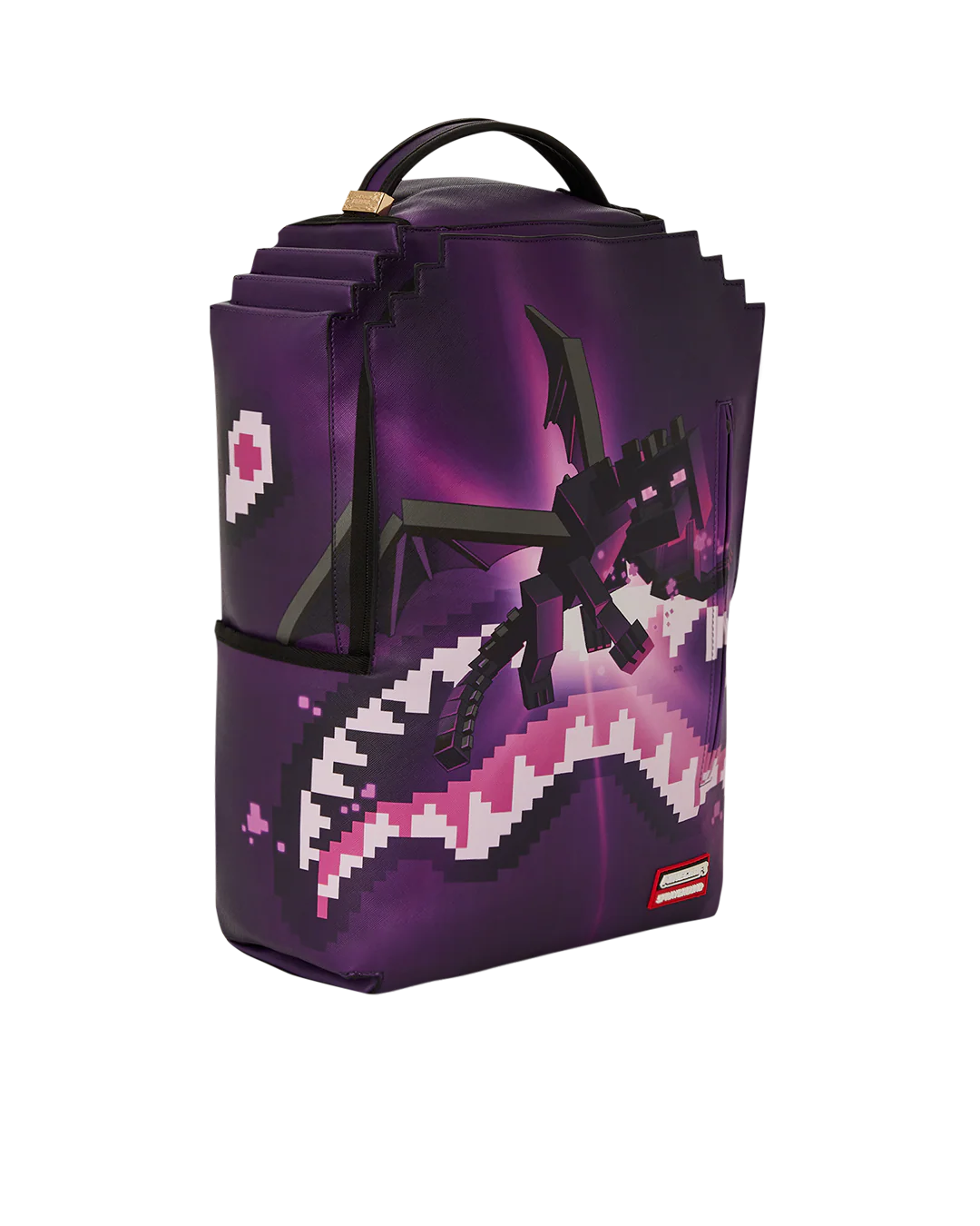 Sprayground Minecraft Ender Dragon Attack Backpack image 1