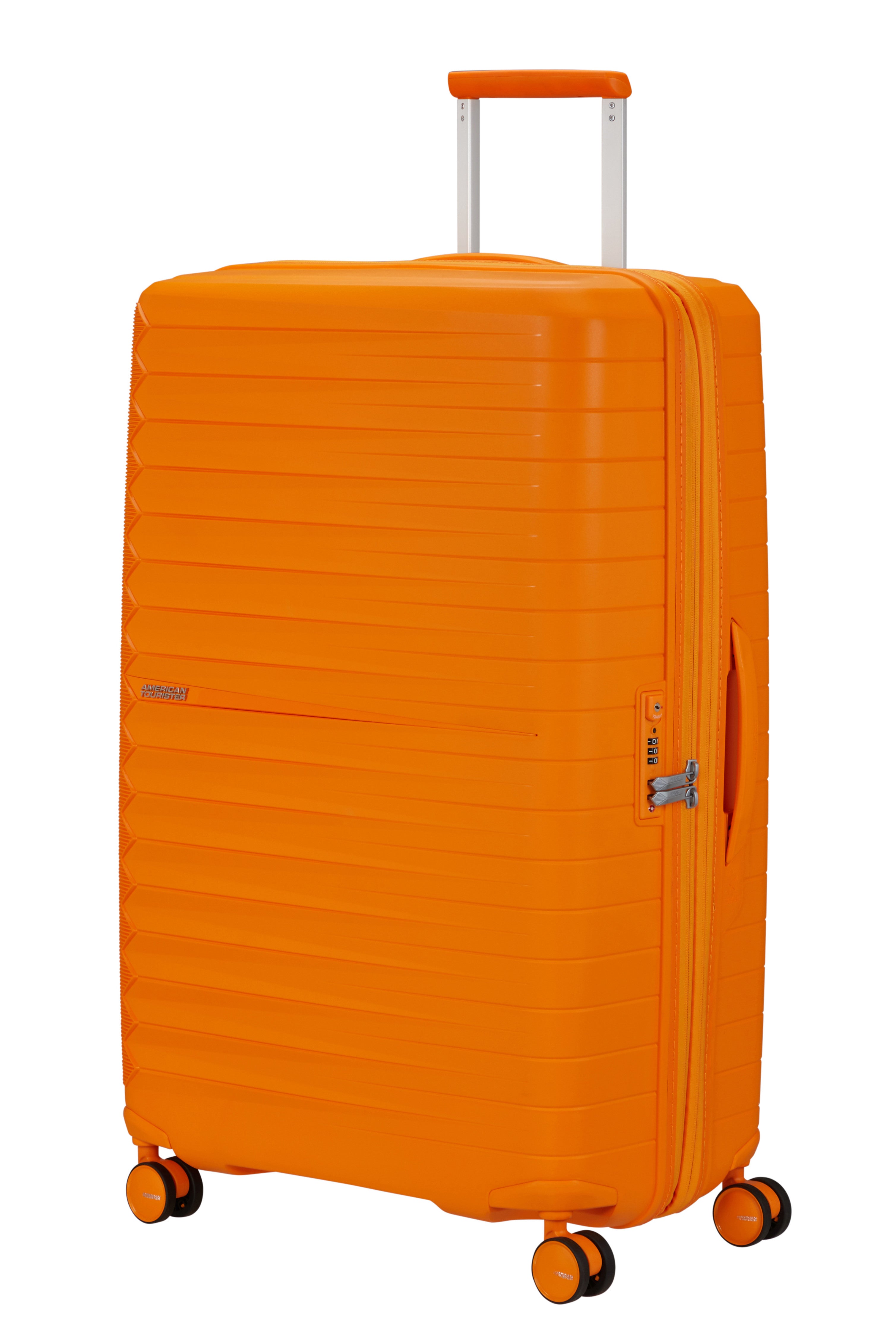 American Tourister FastForward Large Expandable Spinner (29-inch) - RADIANT ORANGE