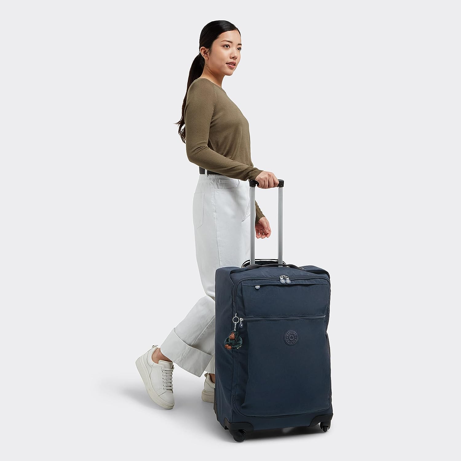 Kipling Darcey Medium Rolling Luggage, view 6