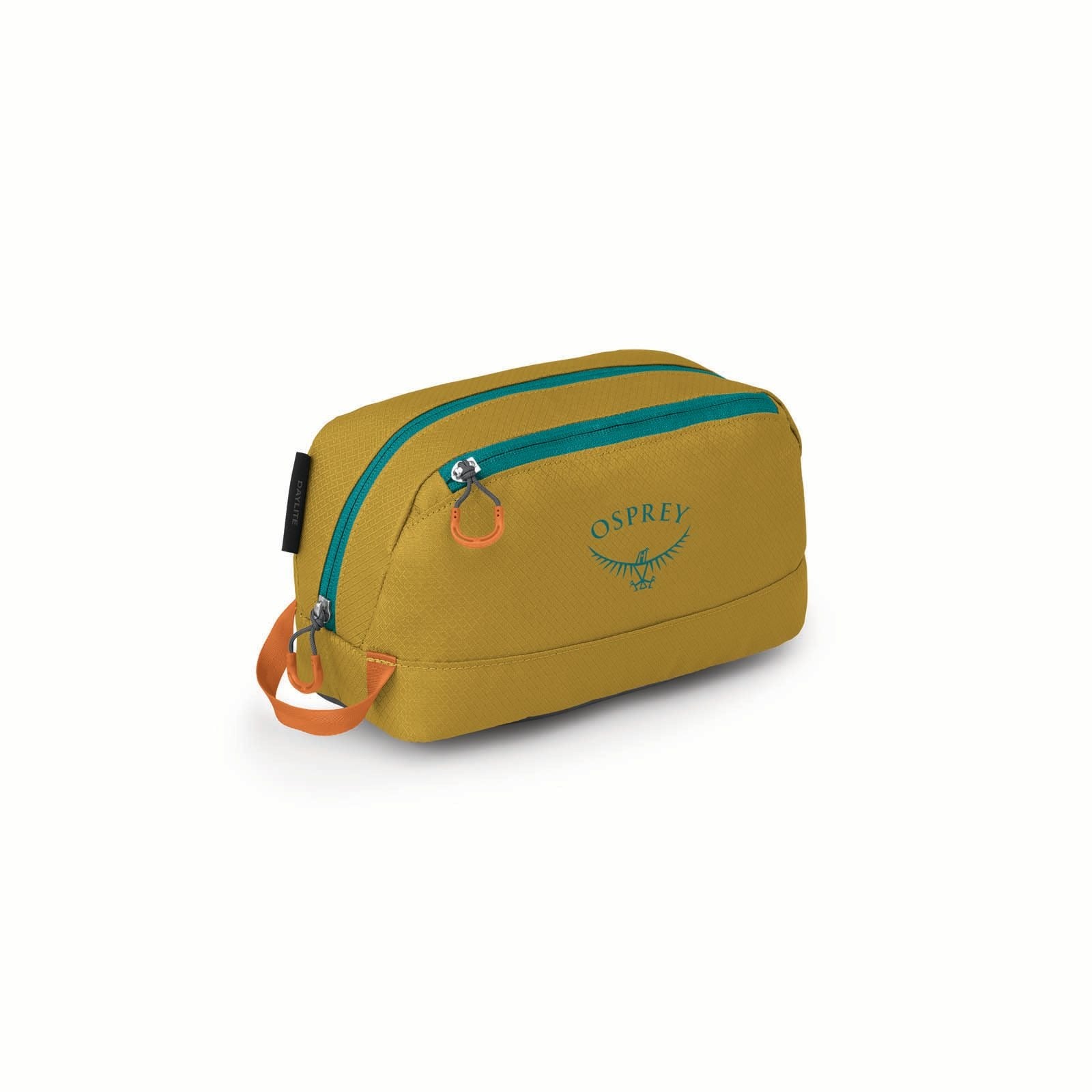 Osprey Daylite Toiletry Kit in Tumbleweed Yellow/Tunnel Vision — front view