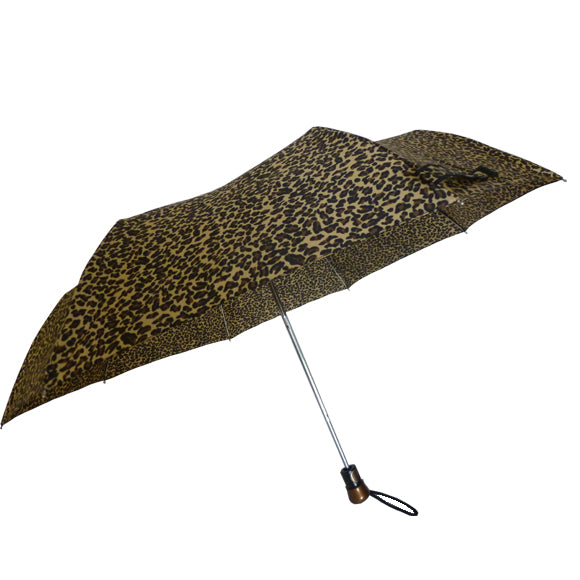 Vista 6012P Animal Print Umbrella in Cheetah — front view # color_Cheetah