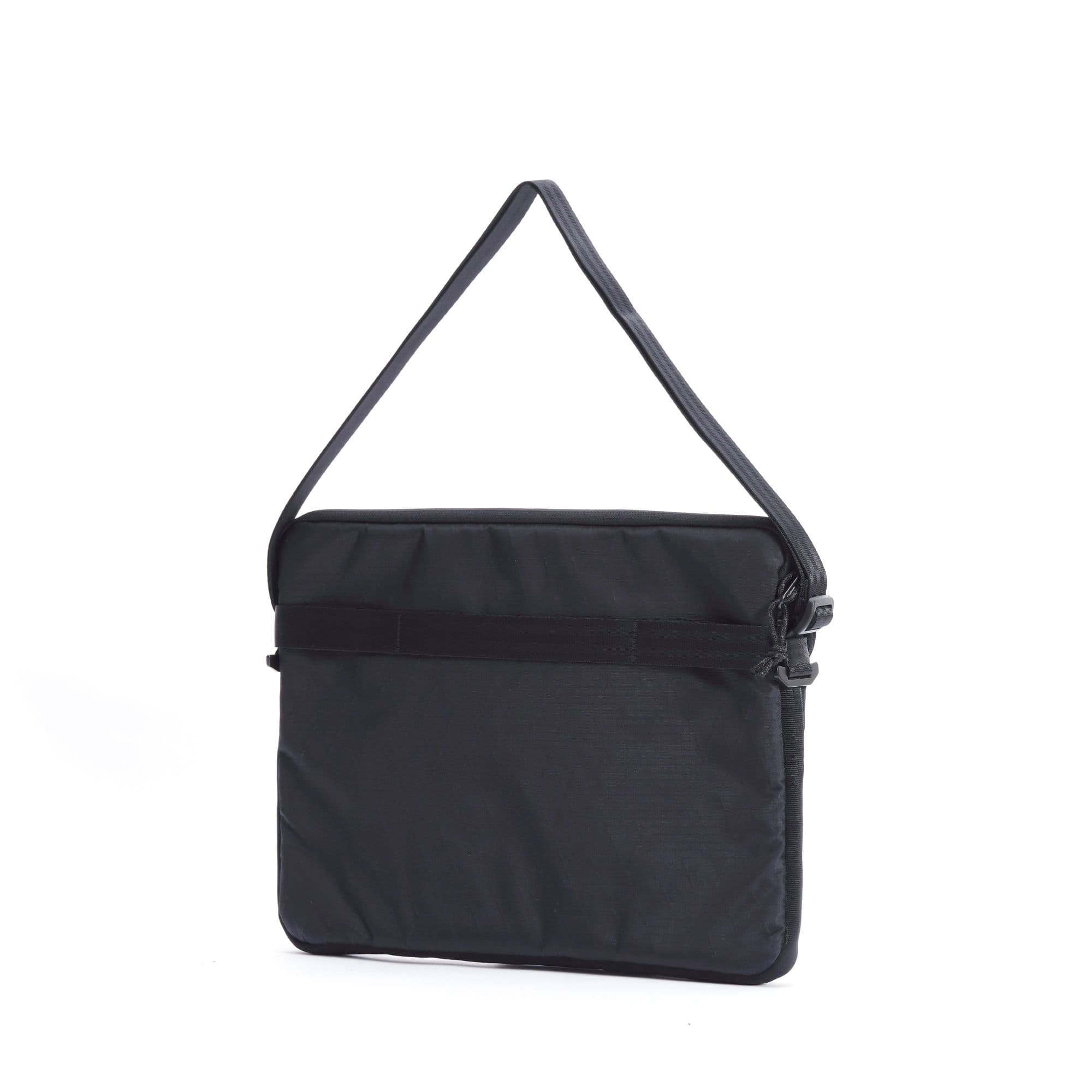 Chrome Industries Laptop Sleeve in Black X — back view