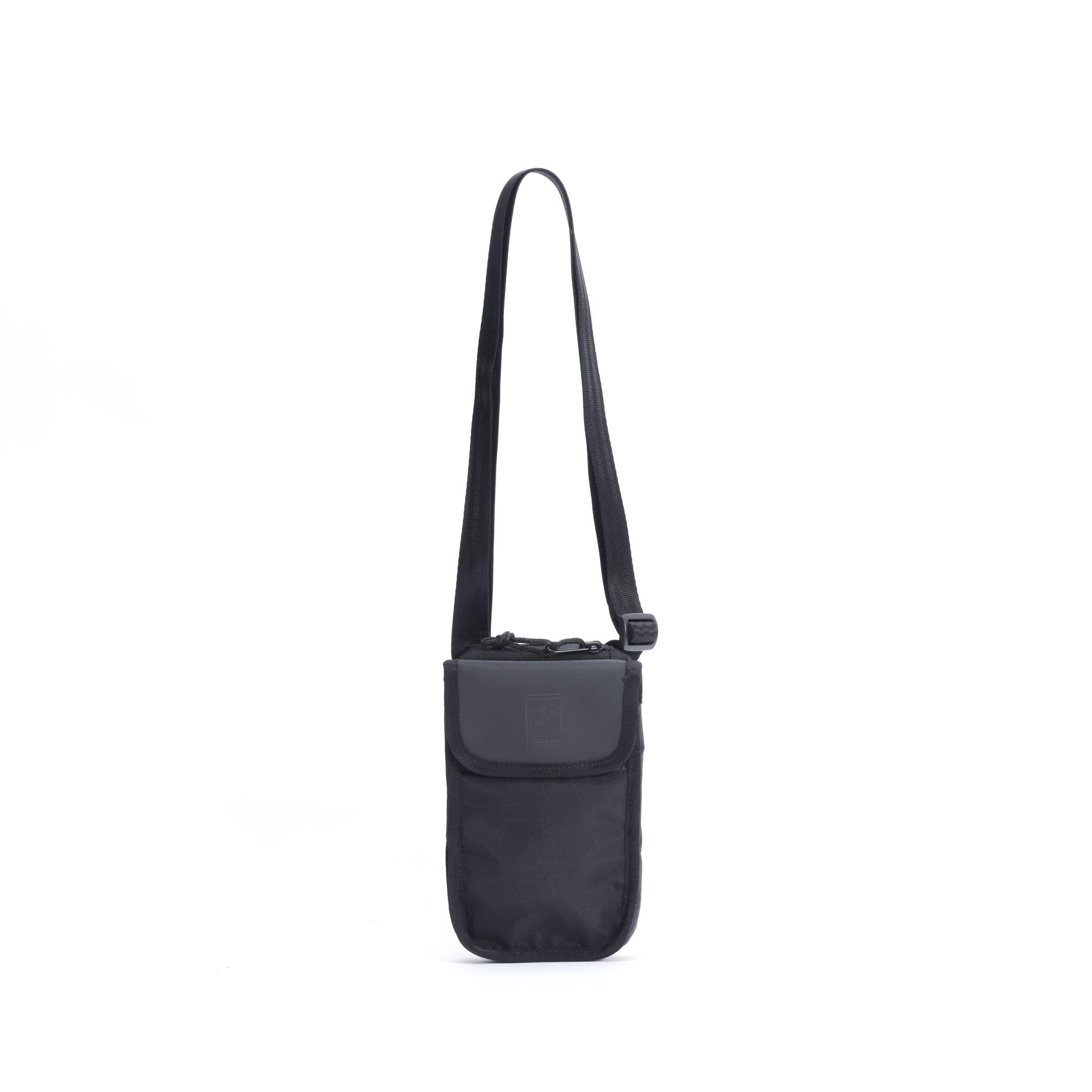 Chrome Industries Travel Tech Pouch in Black X — detail view