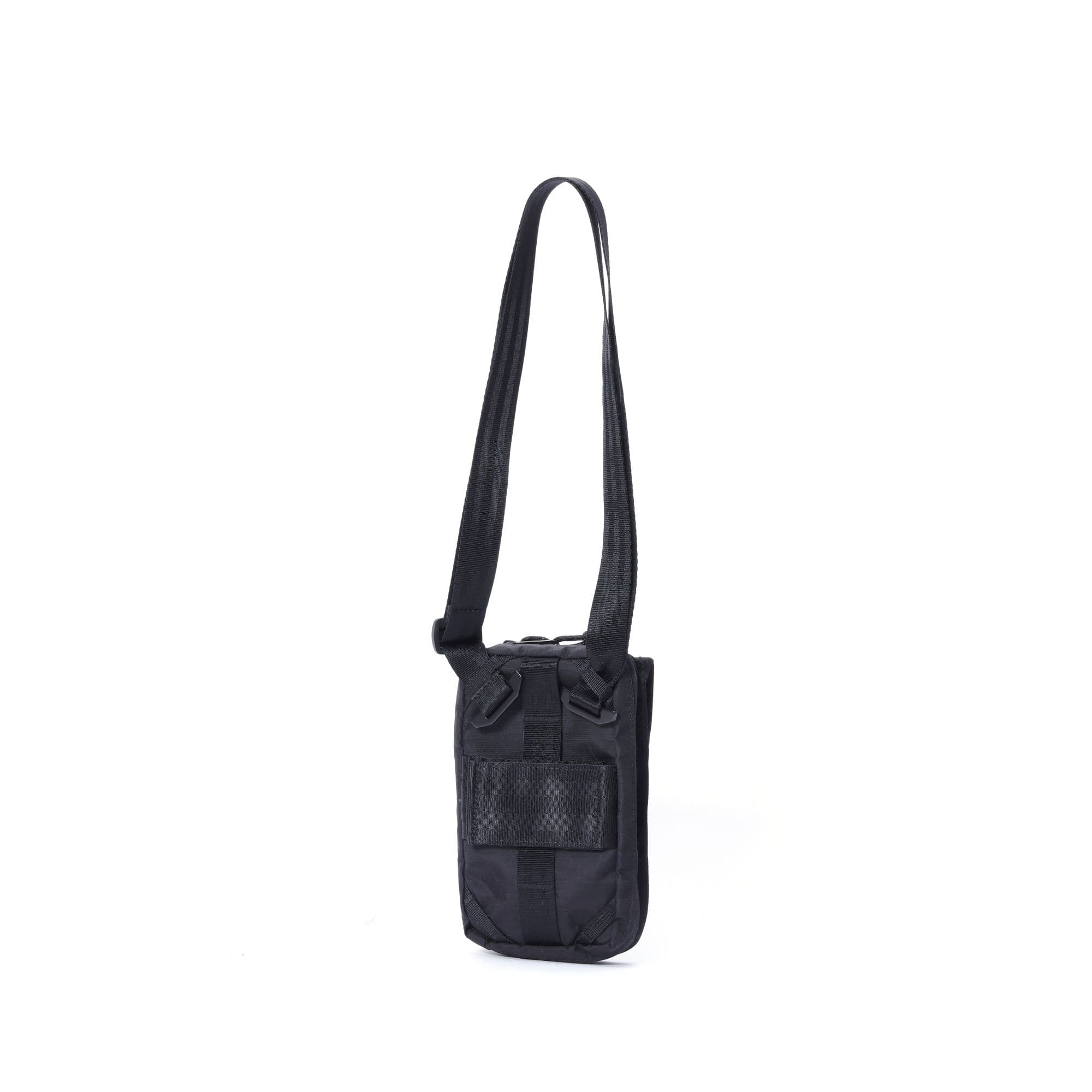 Chrome Industries Travel Tech Pouch in Black X — front view