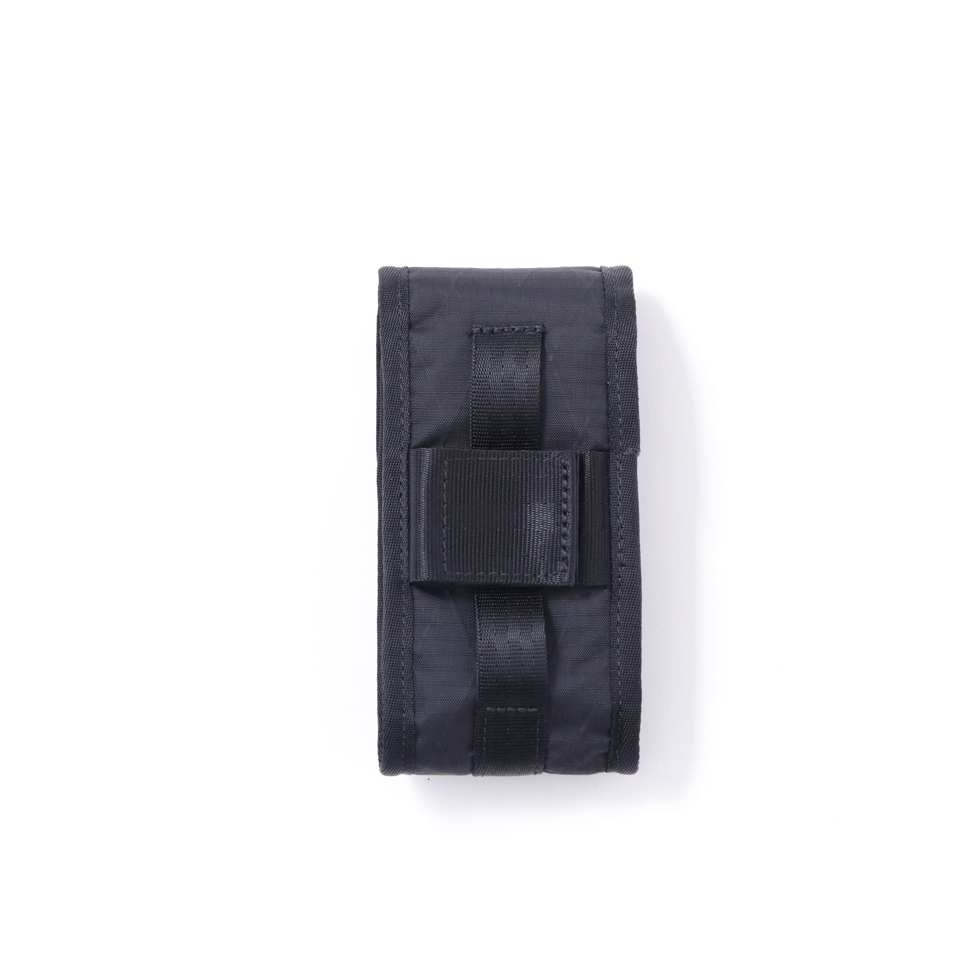 Chrome Industries Sunglass Pouch in Black X — angle view 2
