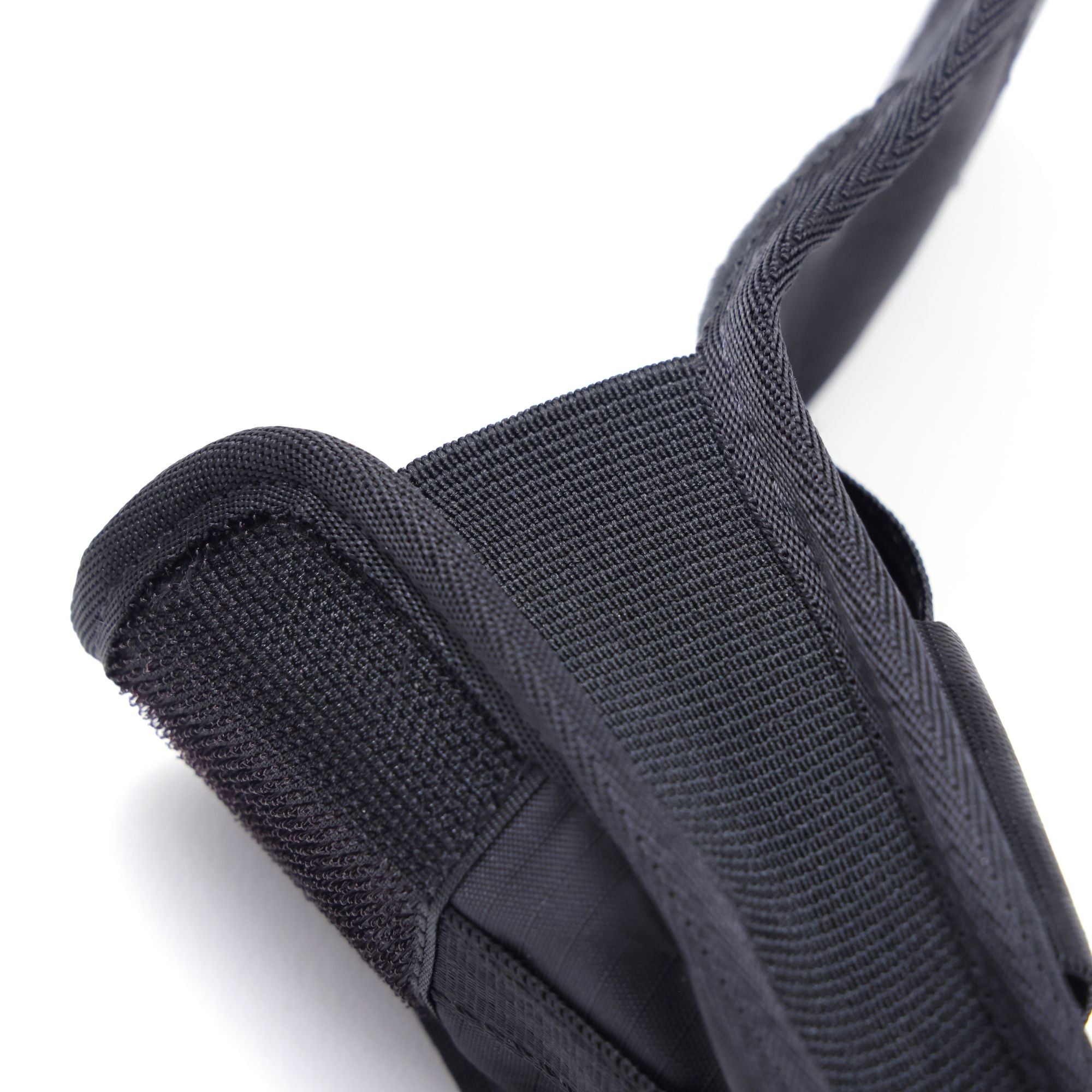 Chrome Industries Sunglass Pouch in Black X — detail view