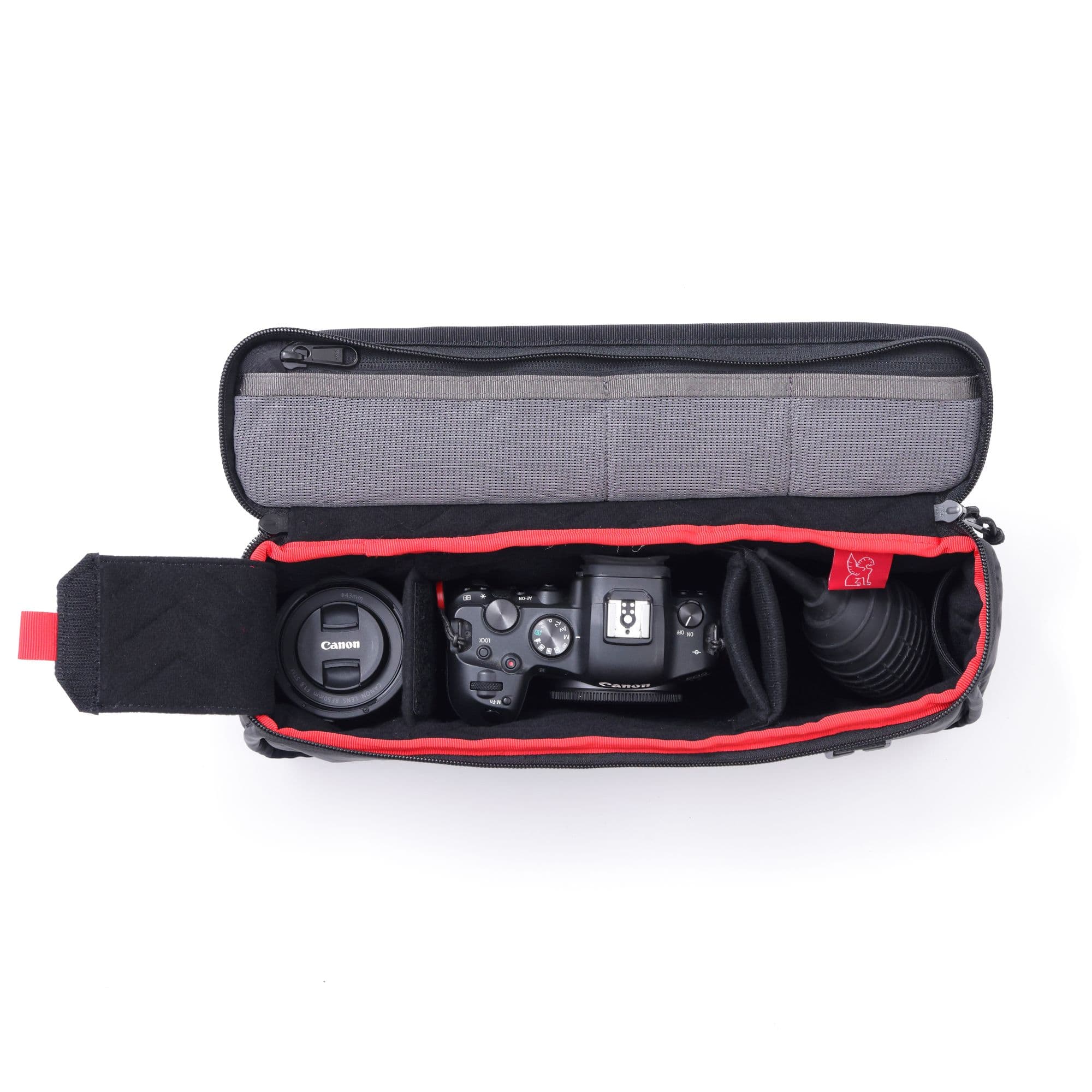 Chrome Industries Kadet Photo Insert in Black X — detail view