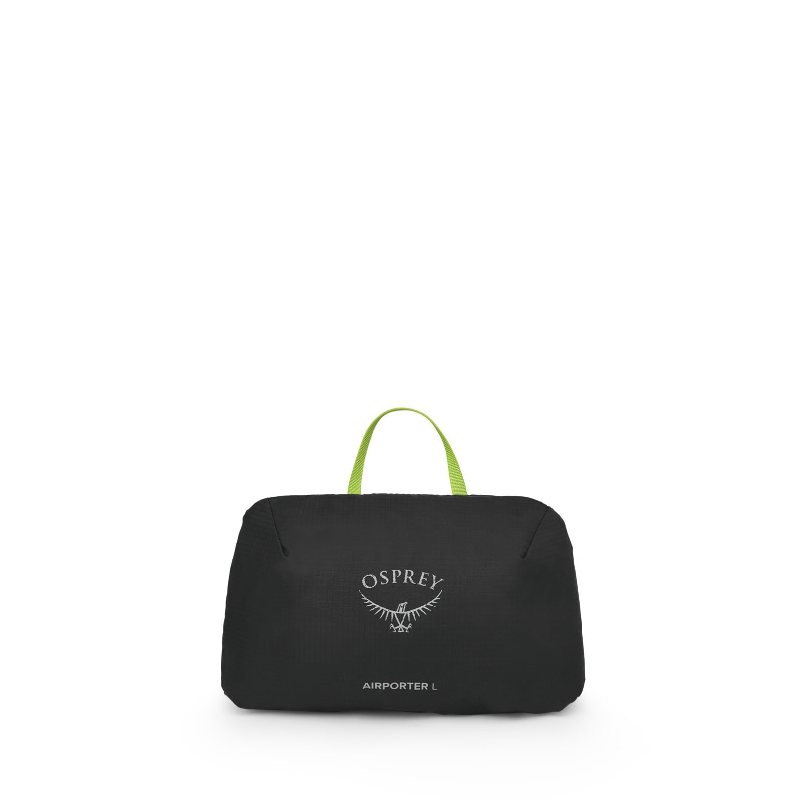 Osprey Airporter Large Backpack Travel Cover in Black — angle view 2