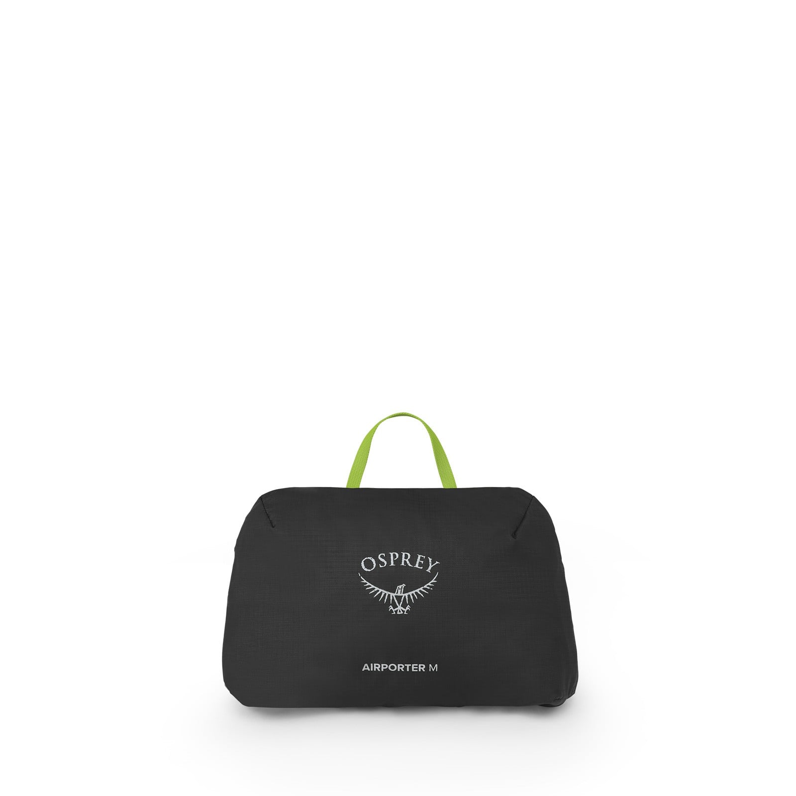 Osprey Airporter Medium Backpack Travel Cover in Black — angle view 2