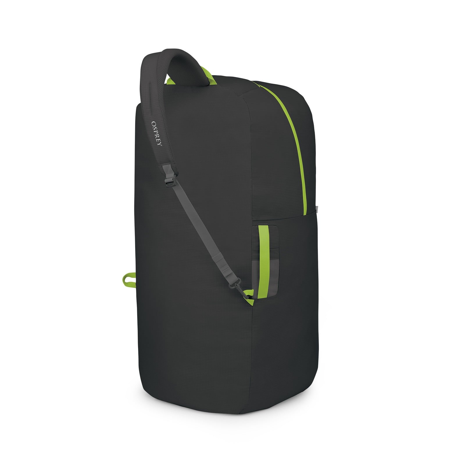 Osprey Airporter Medium Backpack Travel Cover in Black — back view