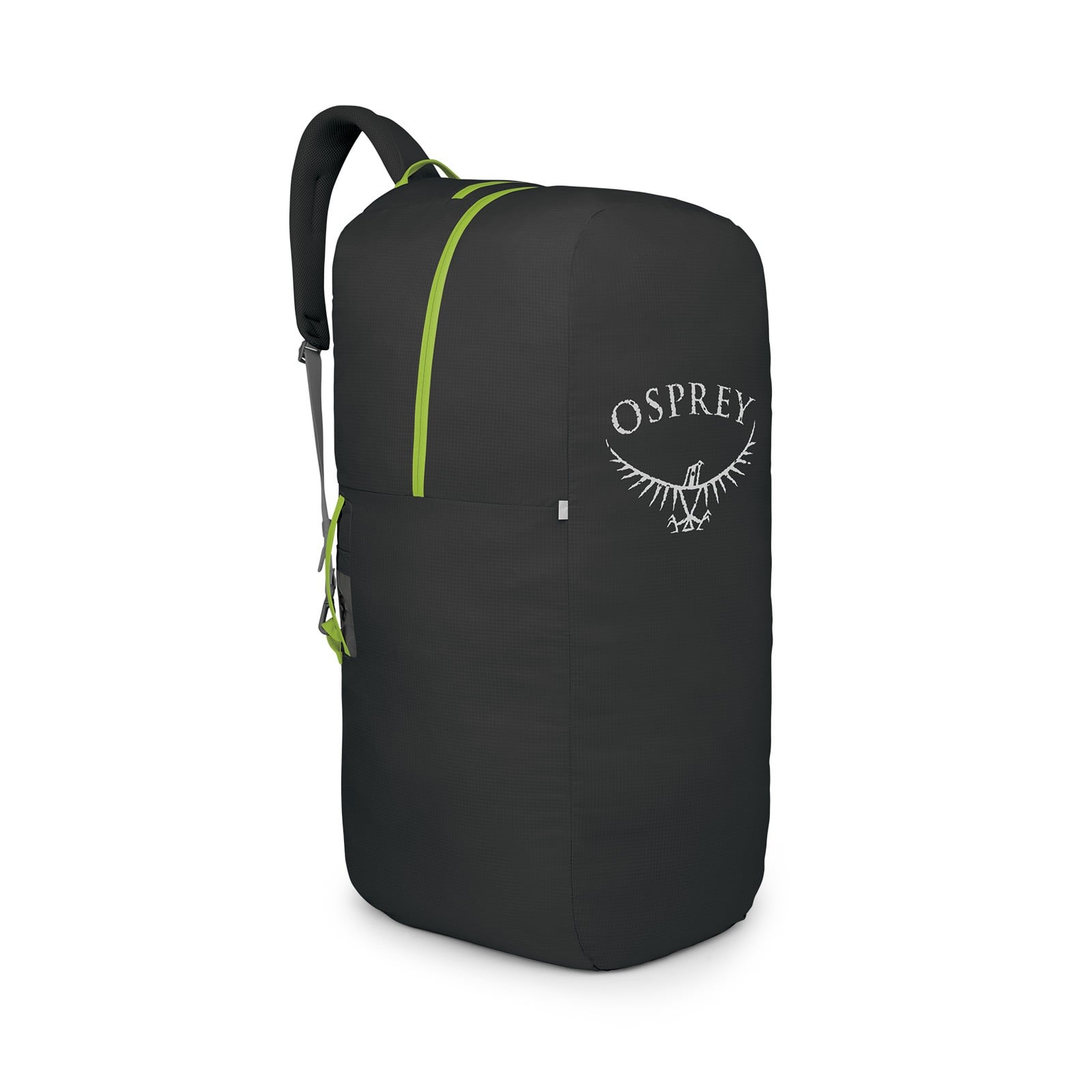 Osprey Airporter Medium Backpack Travel Cover in Black — front view