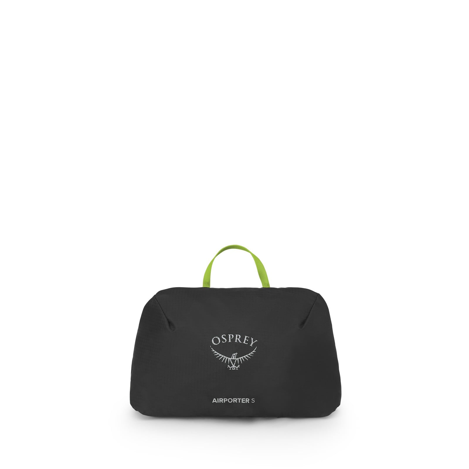 Osprey Airporter Small Backpack Travel Cover in Black — angle view 2