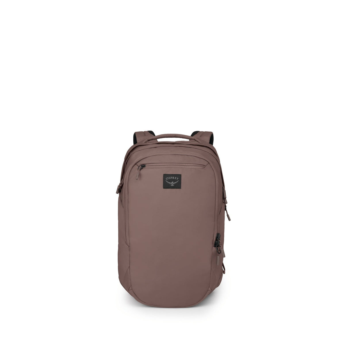 Osprey Aoede Airspeed Backpack 20L in Magma Brown — angle view 2