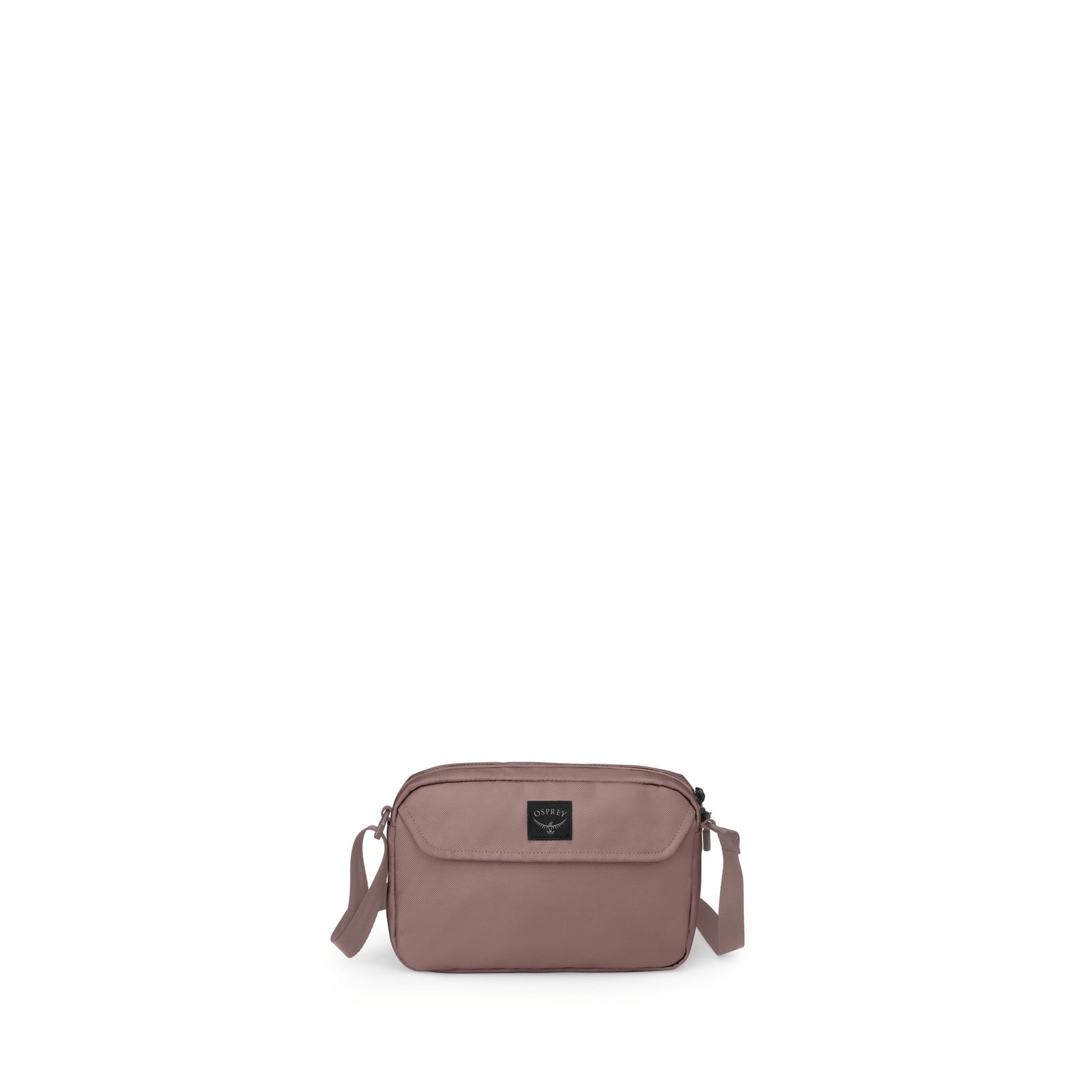 Osprey Aoede Crossbody Bag 1.5L in Magma Brown — front view