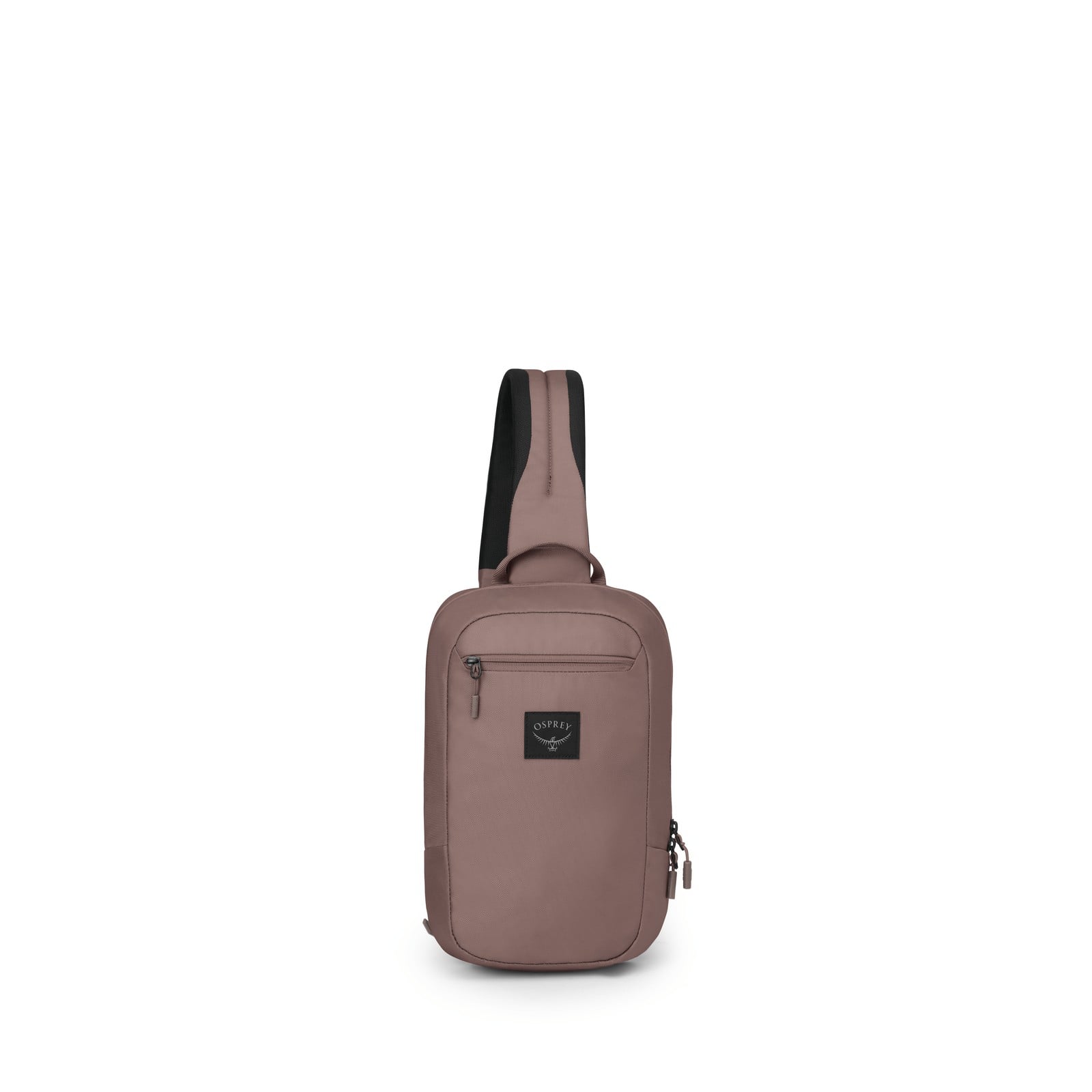 Osprey Aoede Sling 6.5L in Magma Brown — front view